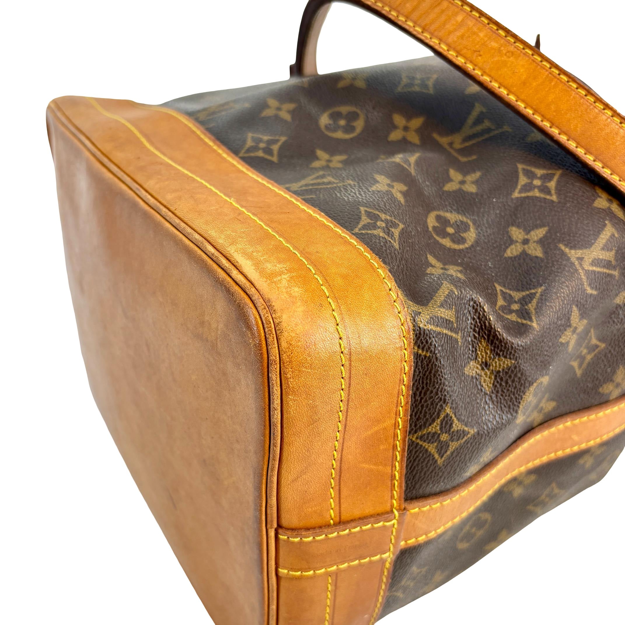 Louis Vuitton Sac Noé Grand Braun Monogram Canvas