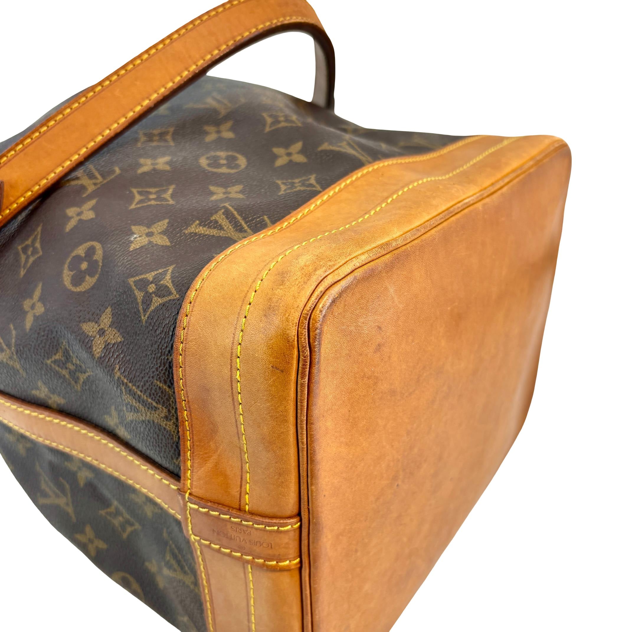 Louis Vuitton Sac Noé Grand Braun Monogram Canvas