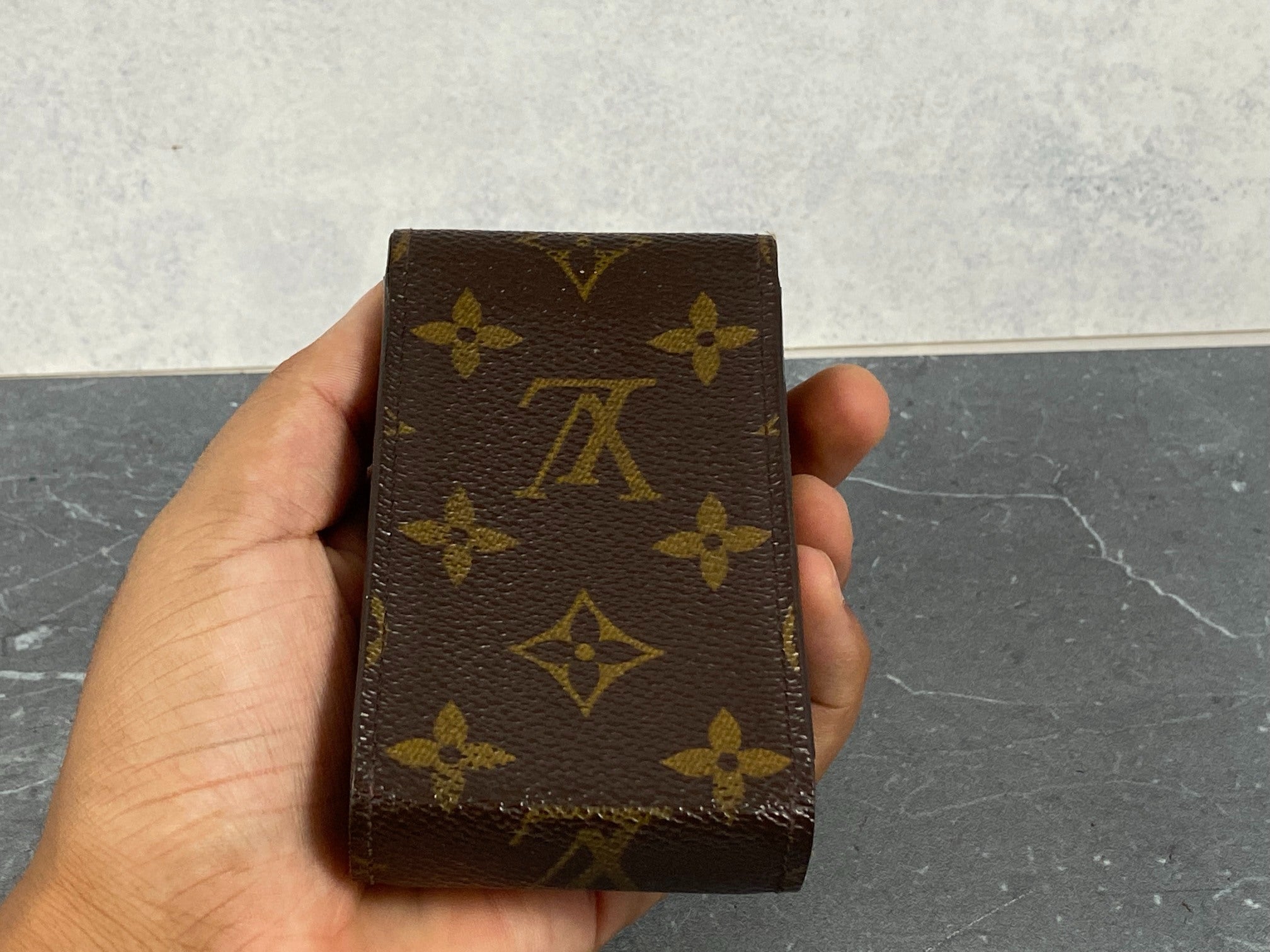 Louis Vuitton Monogram Canvas Cigarette Case