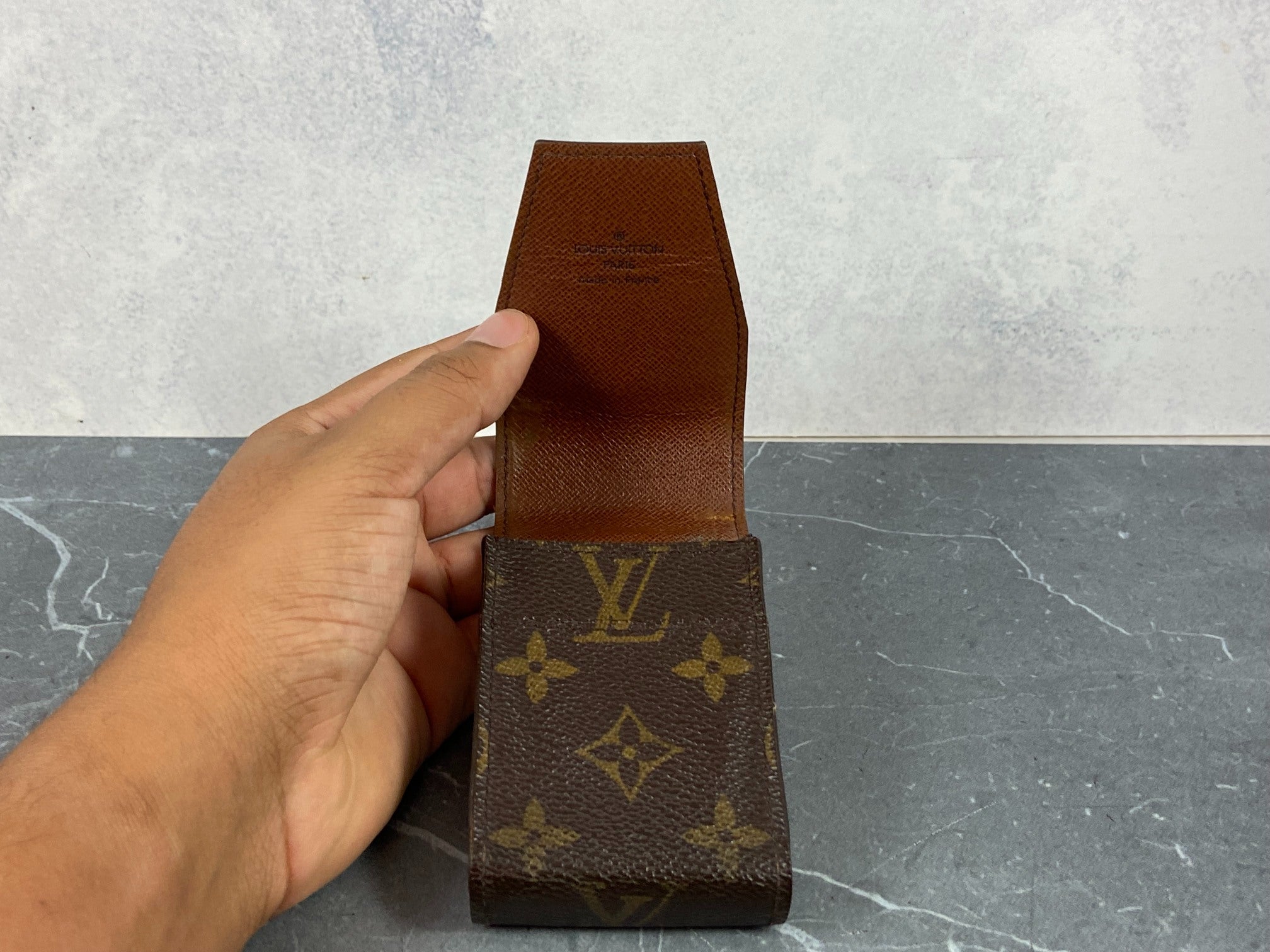 Louis Vuitton Monogram Canvas Cigarette Case