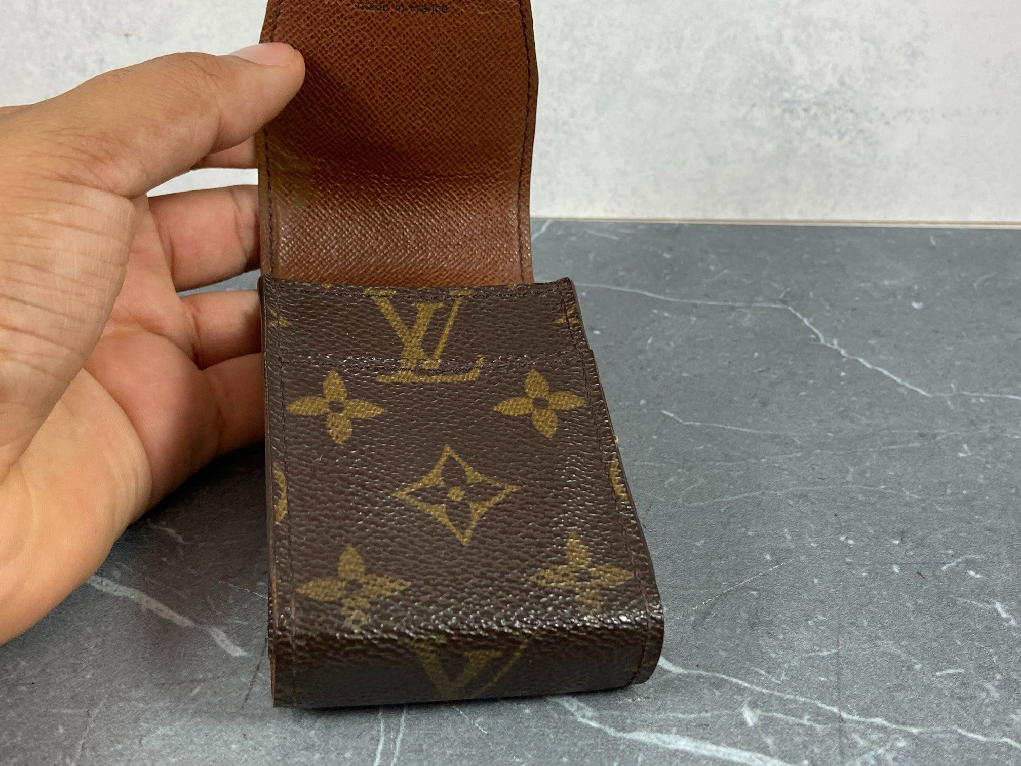 Louis Vuitton Monogram Canvas Cigarette Case