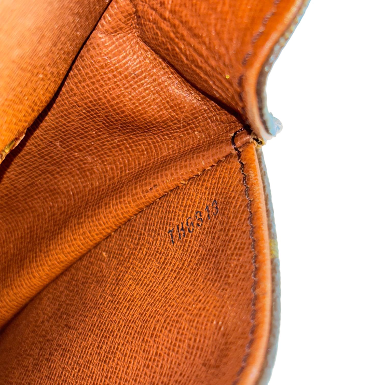 Louis Vuitton Saint Cloud PM Brown Monogram Canvas