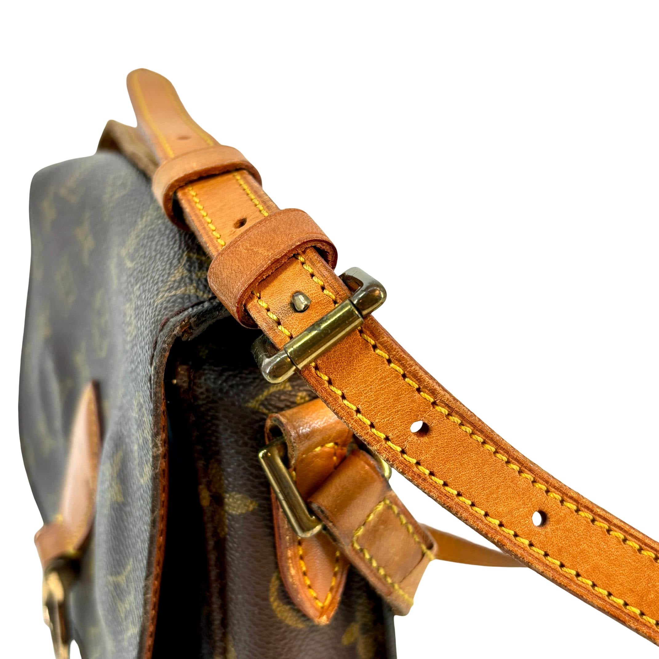 Louis Vuitton Saint Cloud PM Brown Monogram Canvas