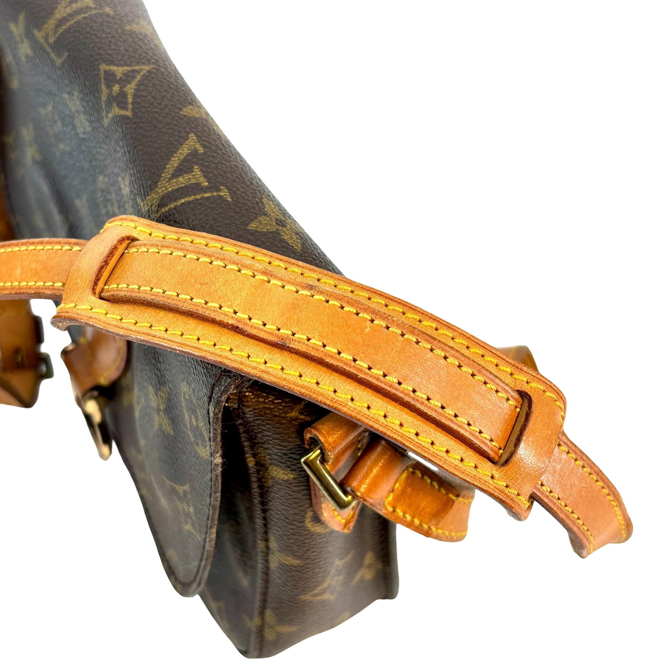 Louis Vuitton Saint Cloud PM Brown Monogram Canvas