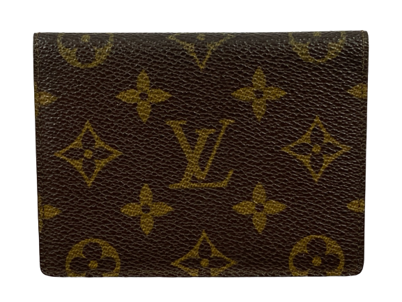 Louis Vuitton Bifold Card Case Monogram Canvas