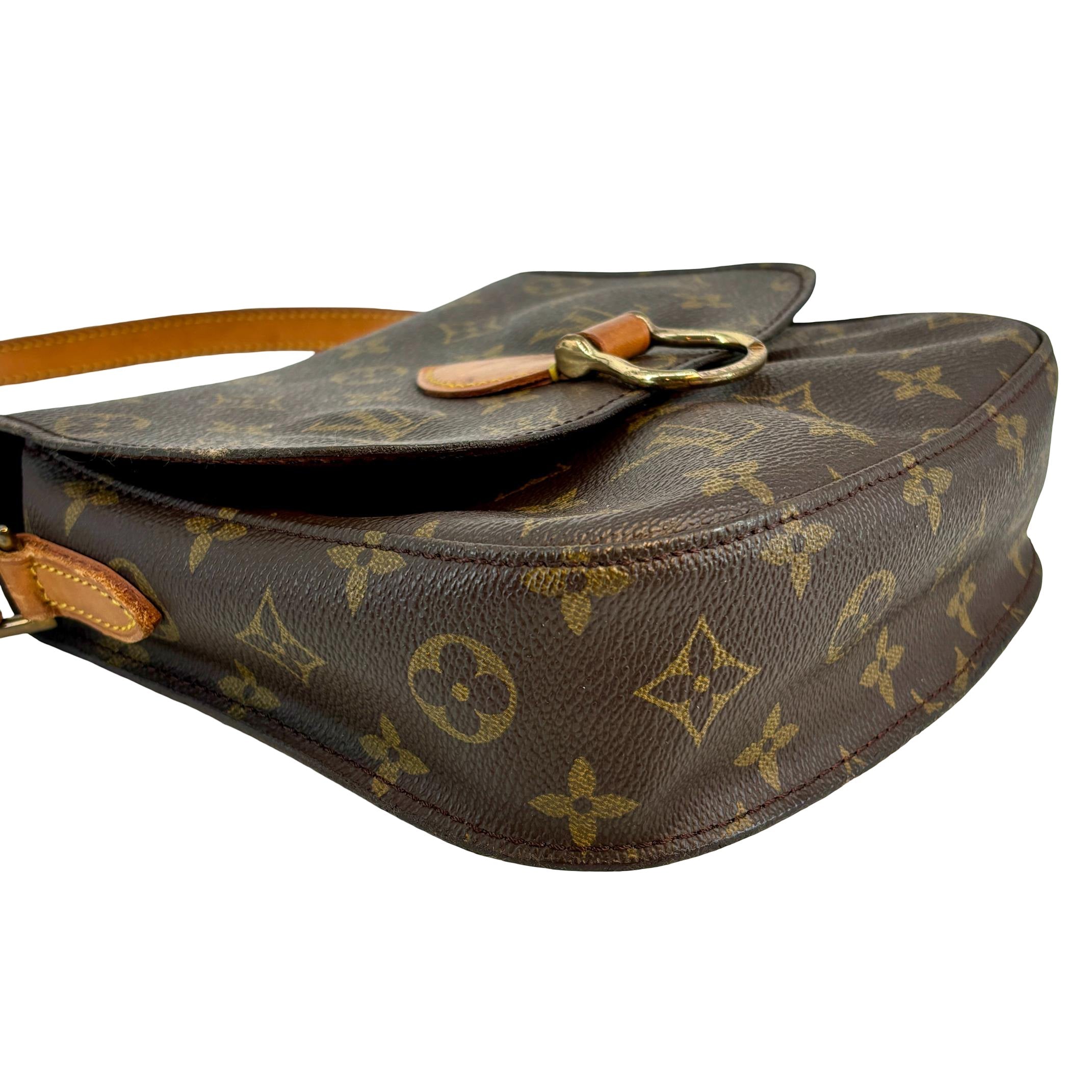 Louis Vuitton Saint Cloud PM Brown Monogram Canvas