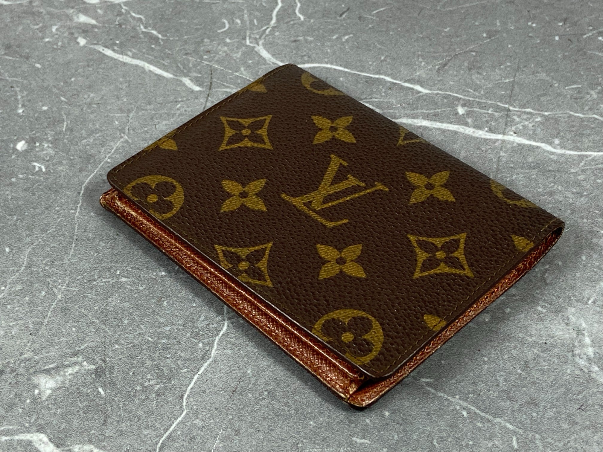 Louis Vuitton Bifold Card Case Monogram Canvas