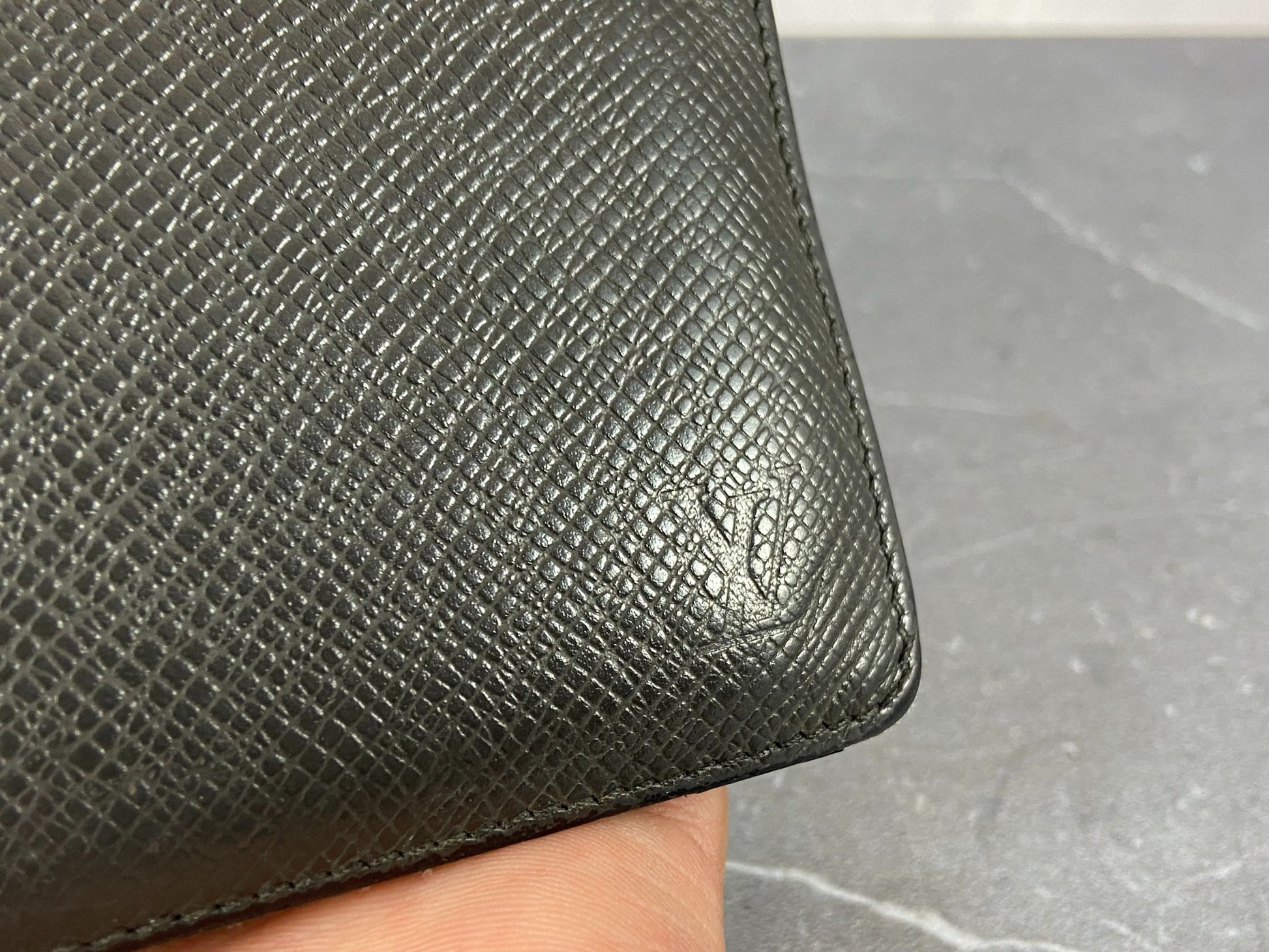 Louis Vuitton Taiga Leather Wallet