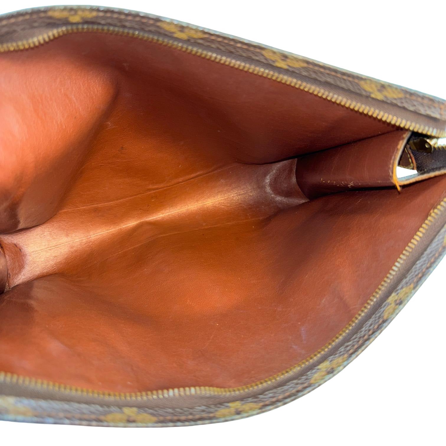 Louis Vuitton Poche Toilette 26 Brown Monogram Canvas