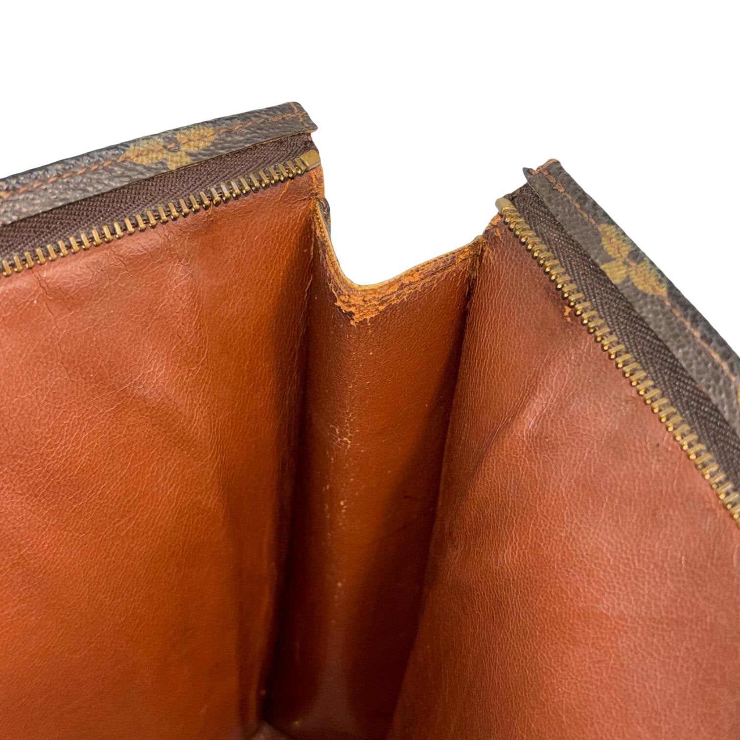 Louis Vuitton Poche Toilette 26 Brown Monogram Canvas