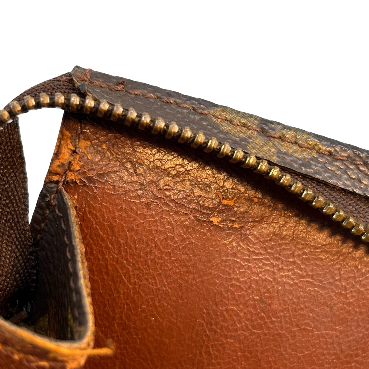 Louis Vuitton Poche Toilette 26 Brown Monogram Canvas
