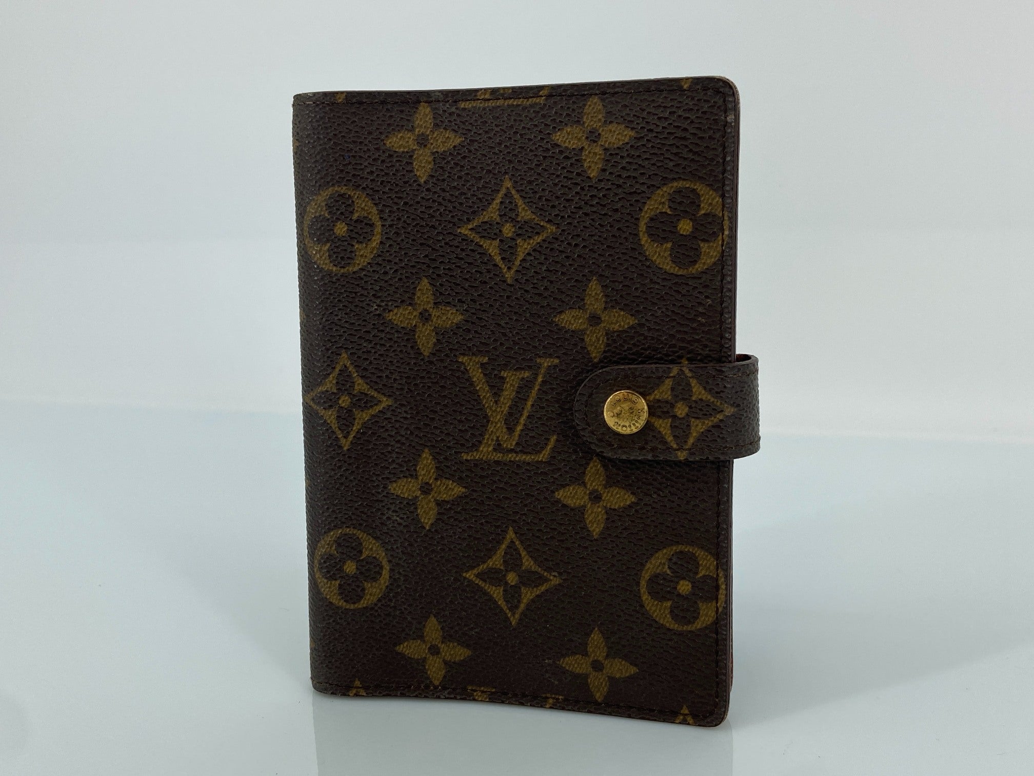 Louis Vuitton Agenda Fonctionnel PM Monogram Canvas