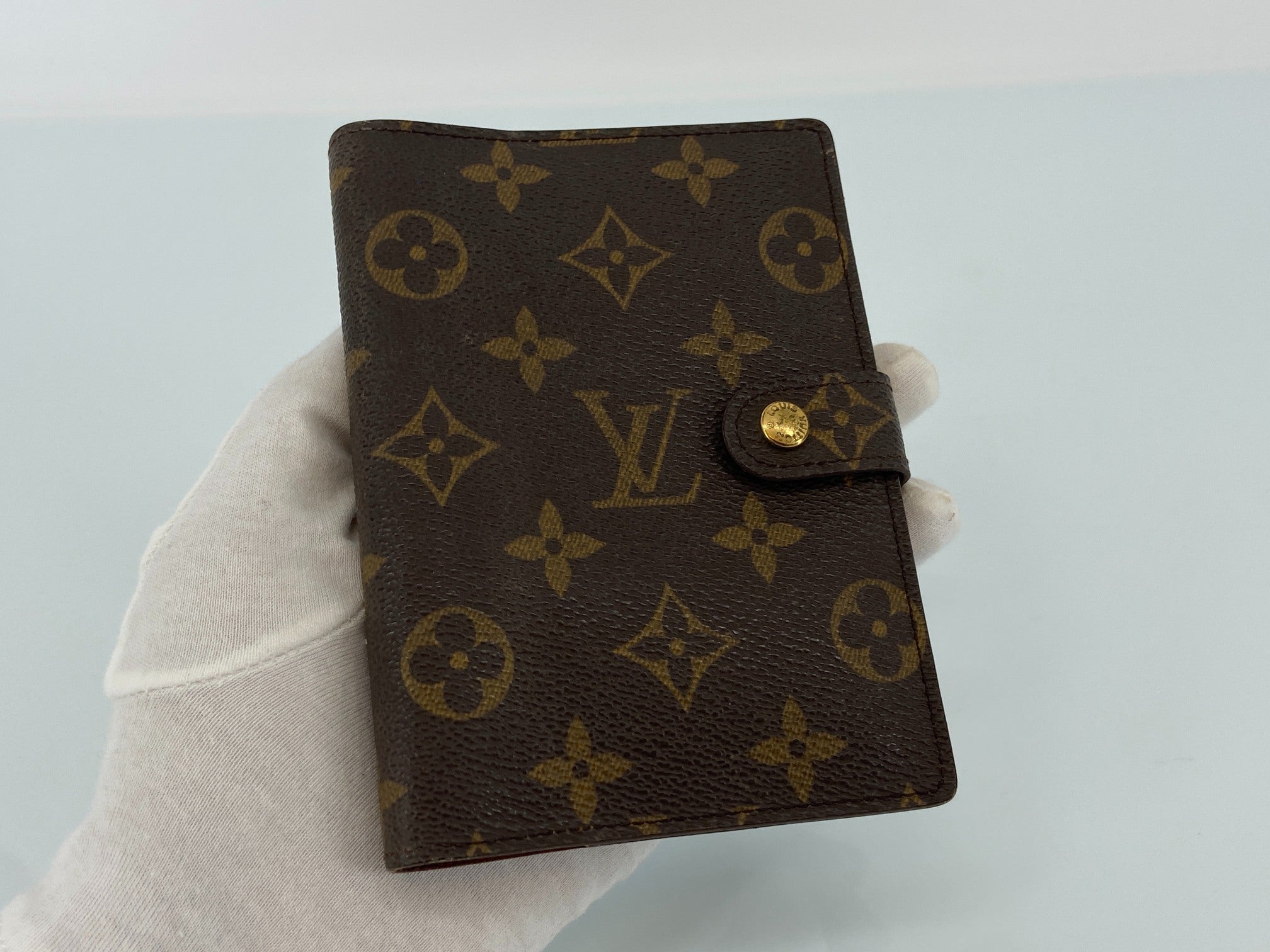 Louis Vuitton Agenda Fonctionnel PM Monogram Canvas