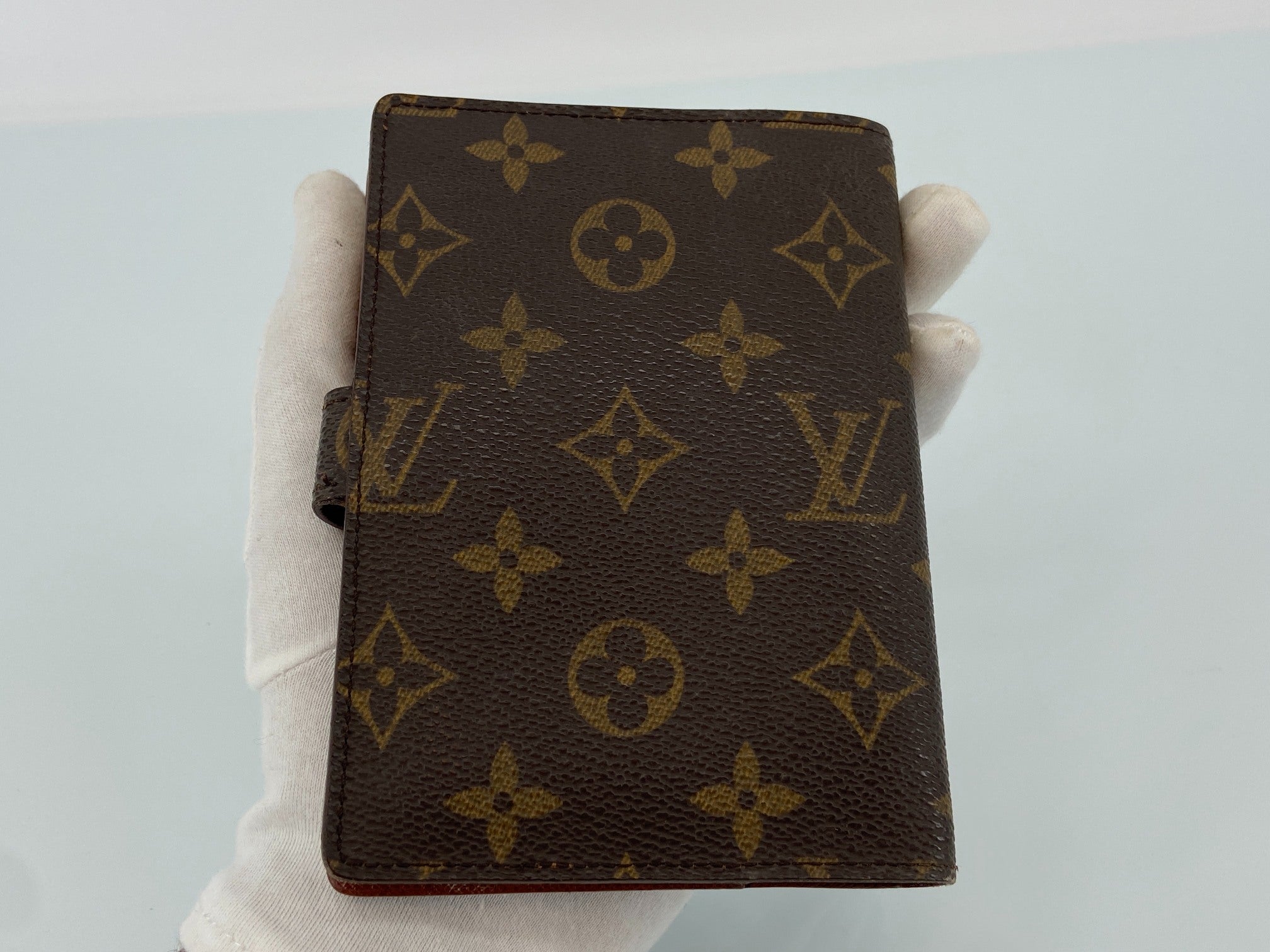 Louis Vuitton Agenda Fonctionnel PM Monogram Canvas