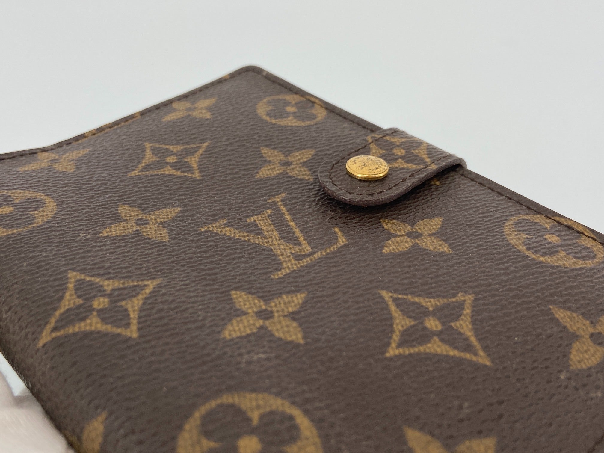 Louis Vuitton Agenda Fonctionnel PM Monogram Canvas