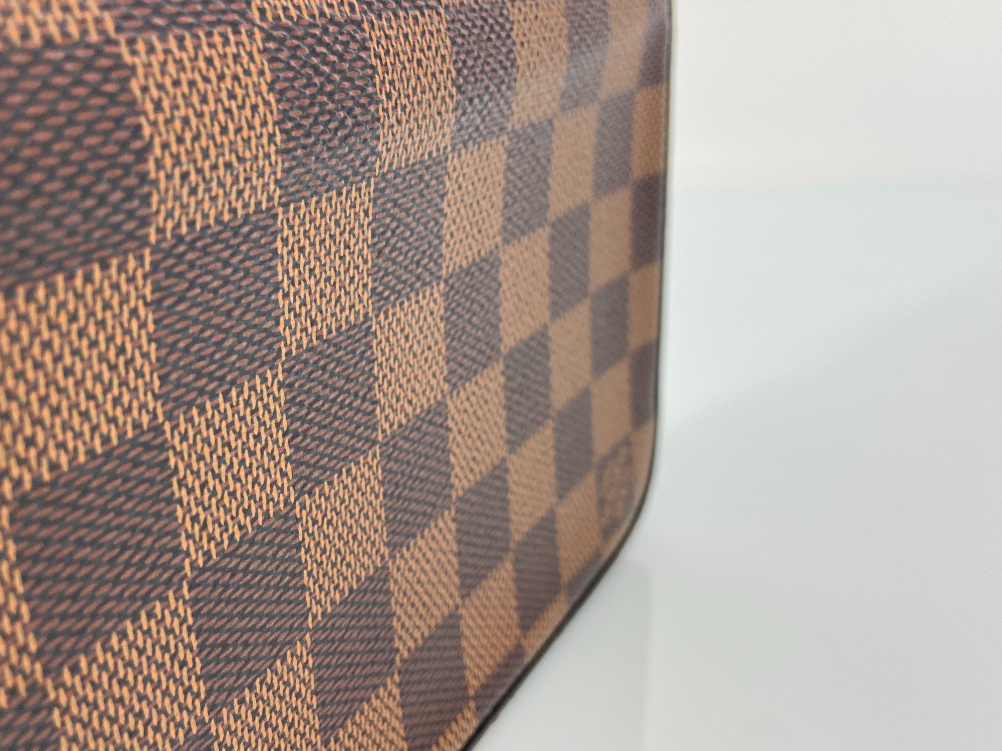 Louis Vuitton Felicie Pochette Damier Ebene Canvas