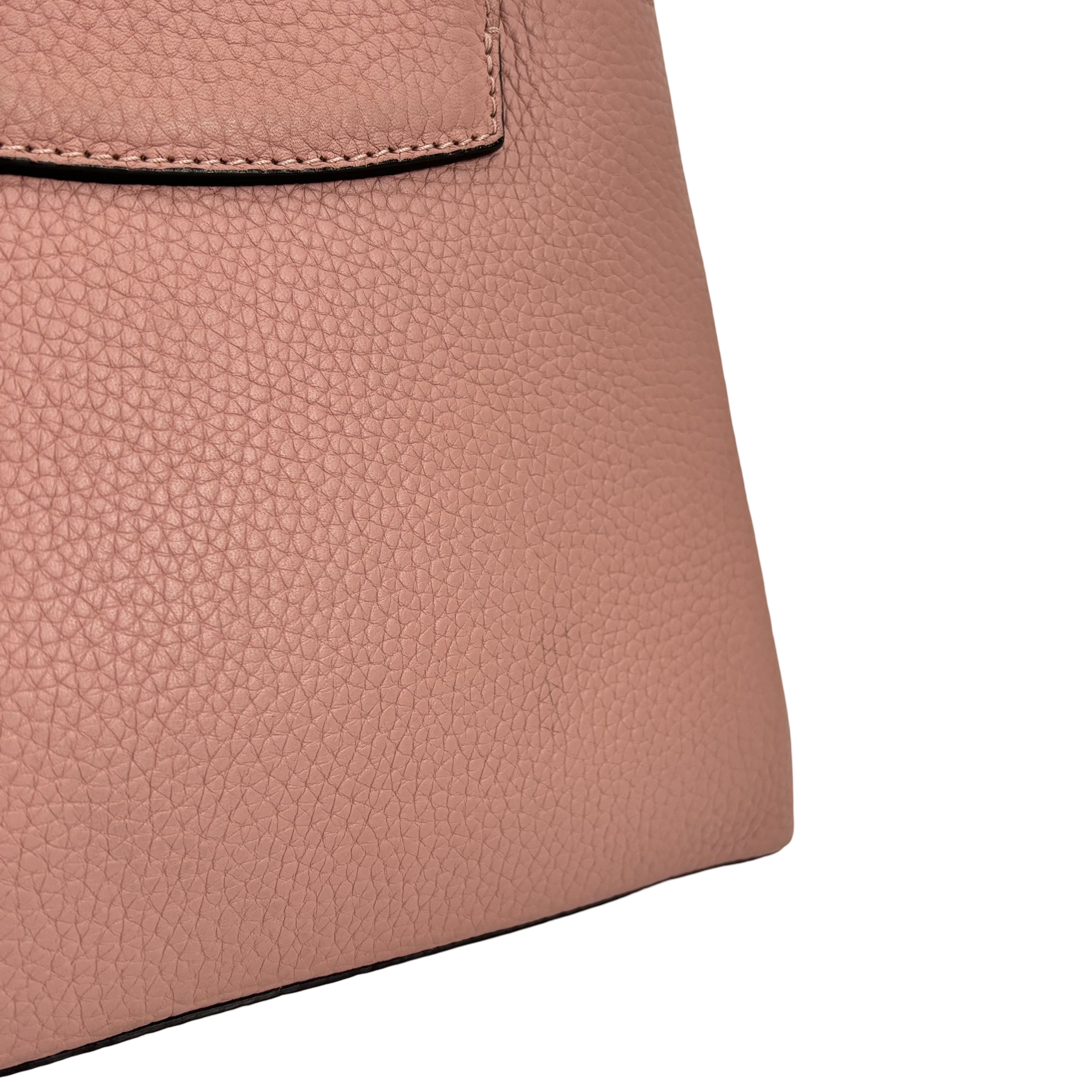 Louis Vuitton Capucines BB Rose Leather