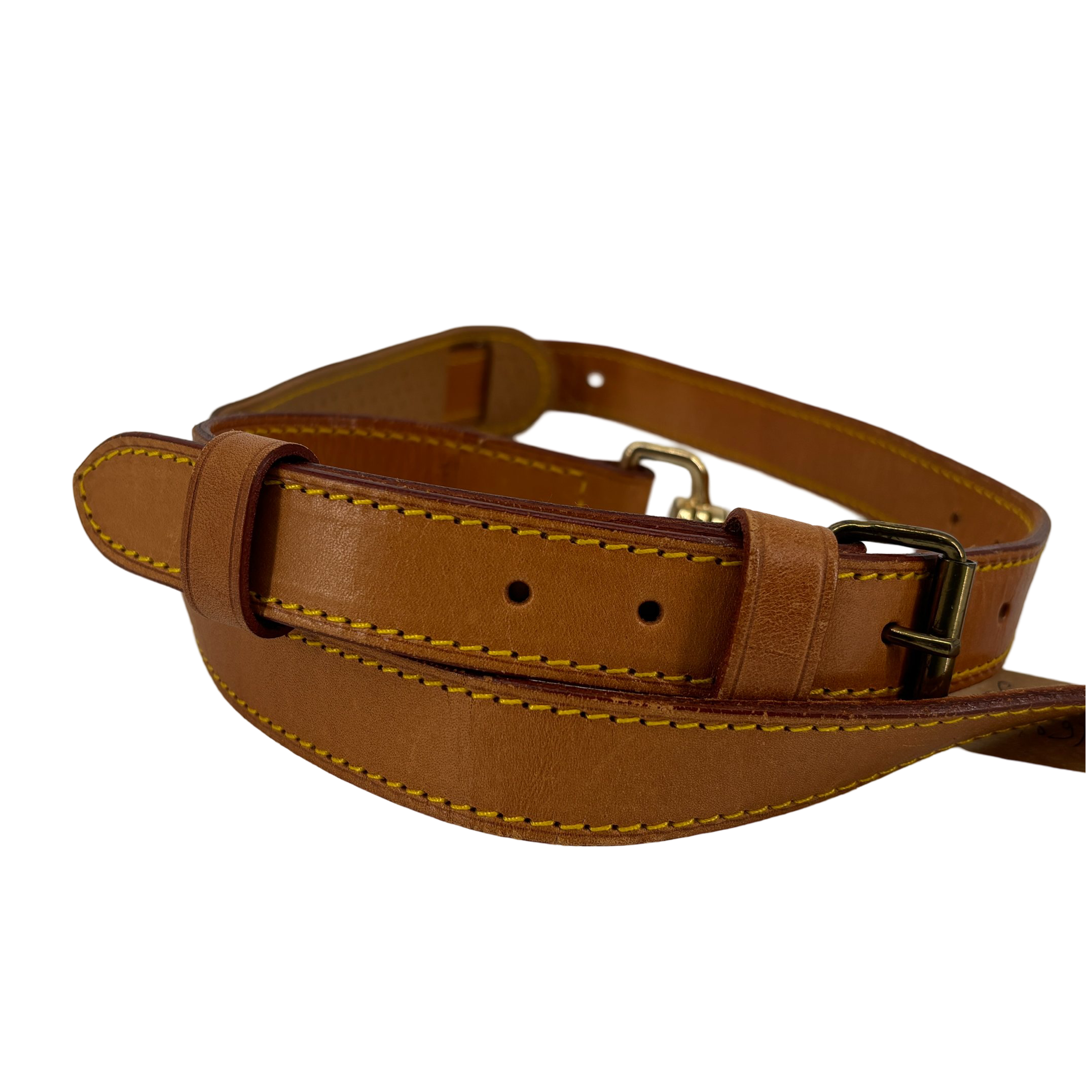 Louis Vuitton Vachetta Leather Strap for Keepall