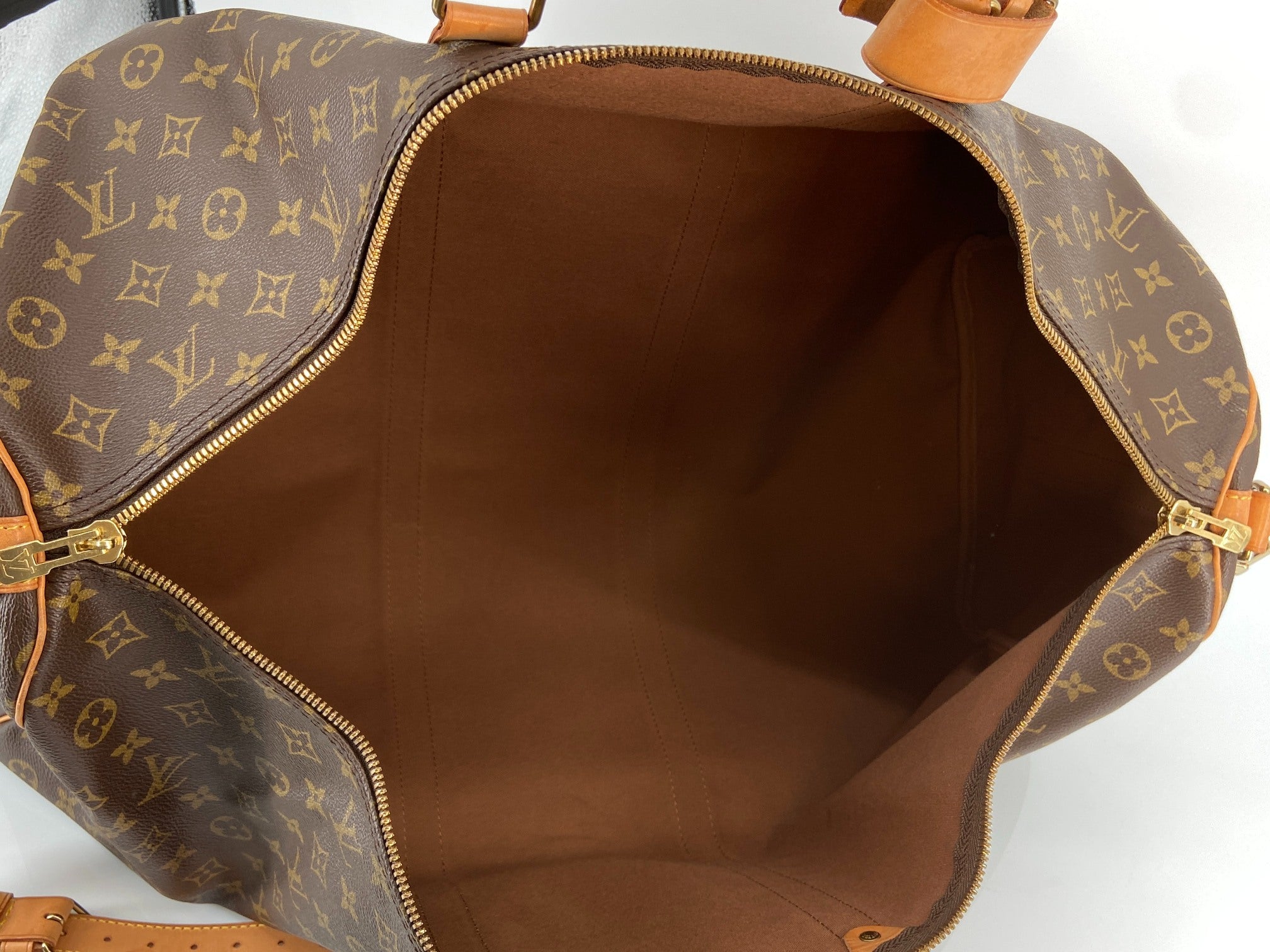 Louis Vuitton Keepall 60 Bandouliere Monogram Canvas