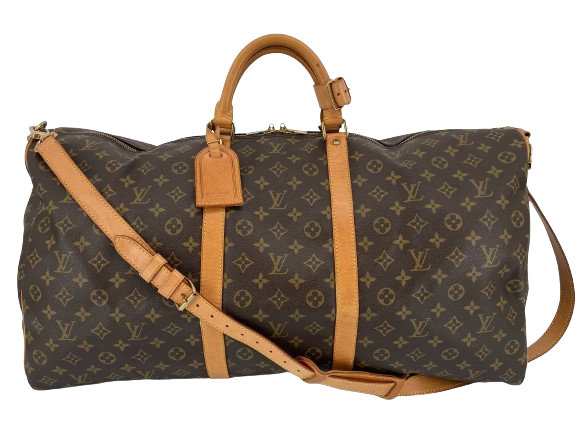 Louis Vuitton Keepall 60 Bandouliere Monogram Canvas