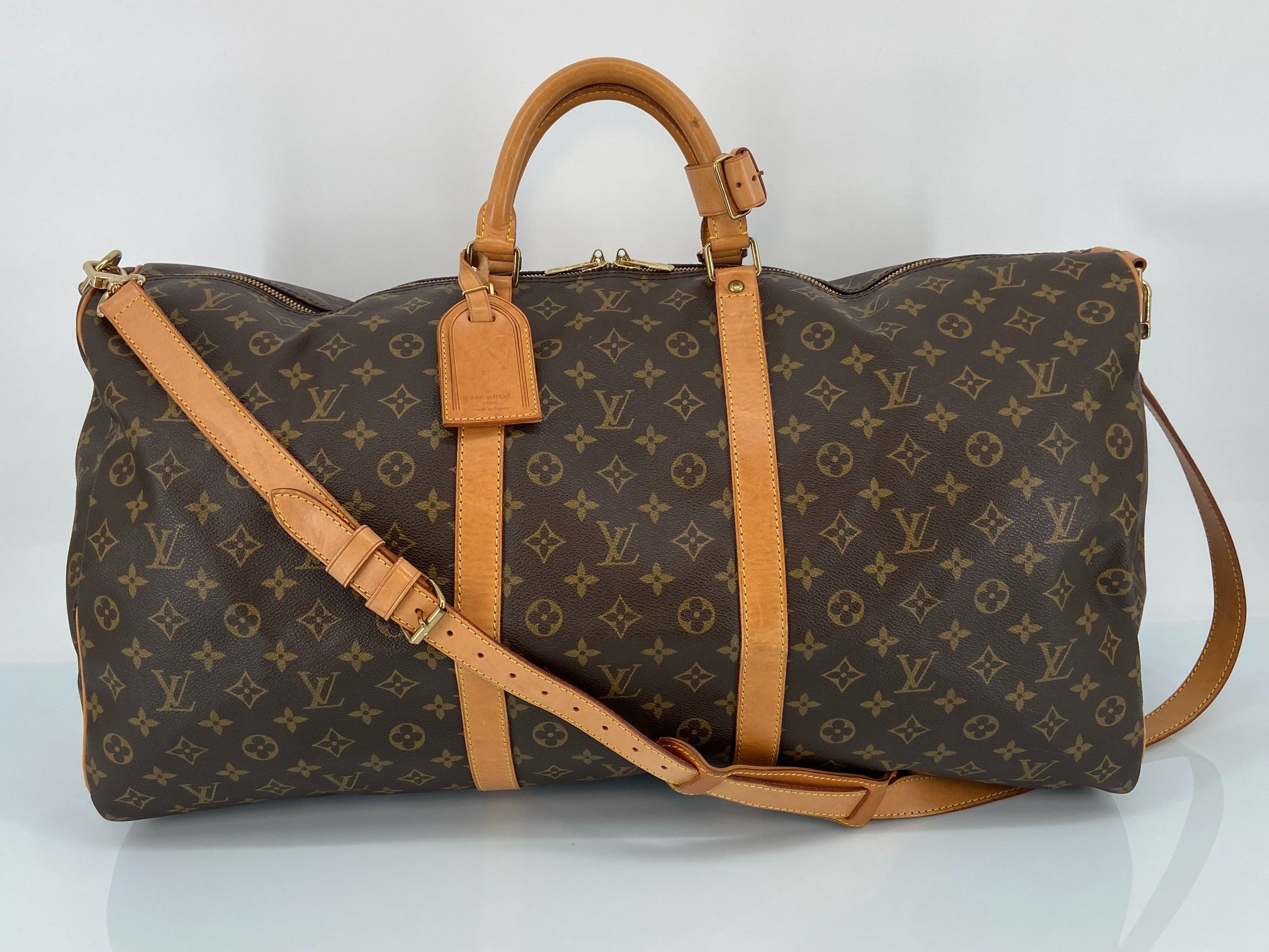 Louis Vuitton Keepall 60 Bandouliere Monogram Canvas