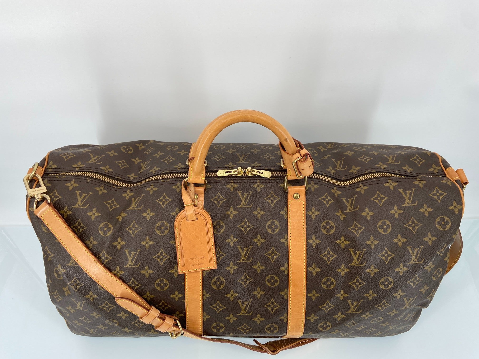 Louis Vuitton Keepall 60 Bandouliere Monogram Canvas