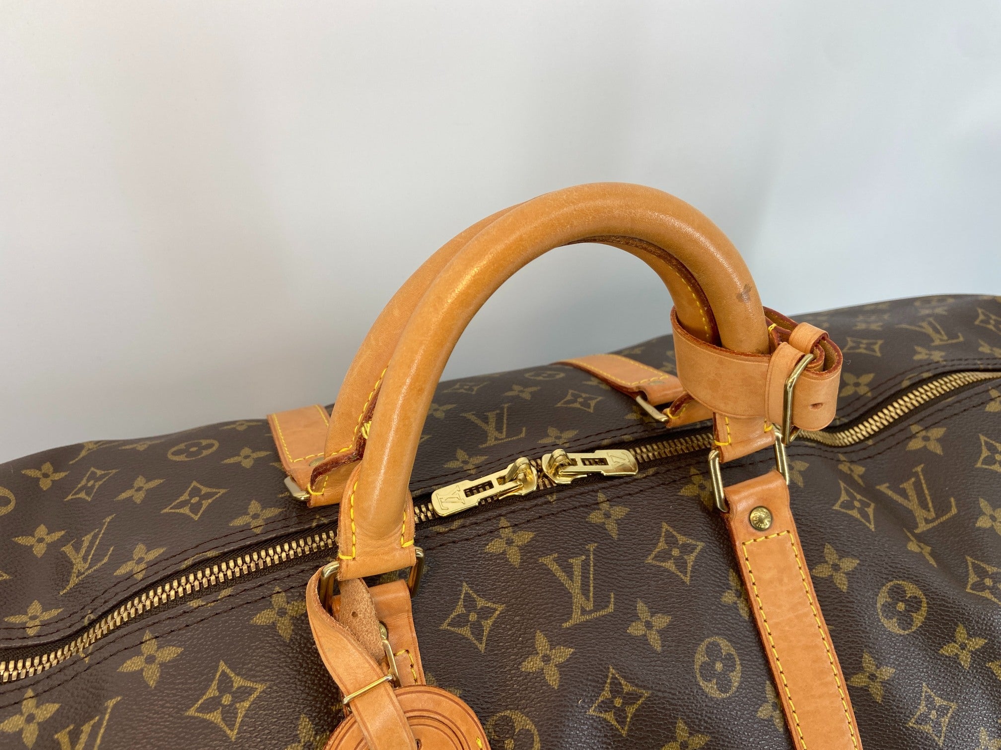 Louis Vuitton Keepall 60 Bandouliere Monogram Canvas