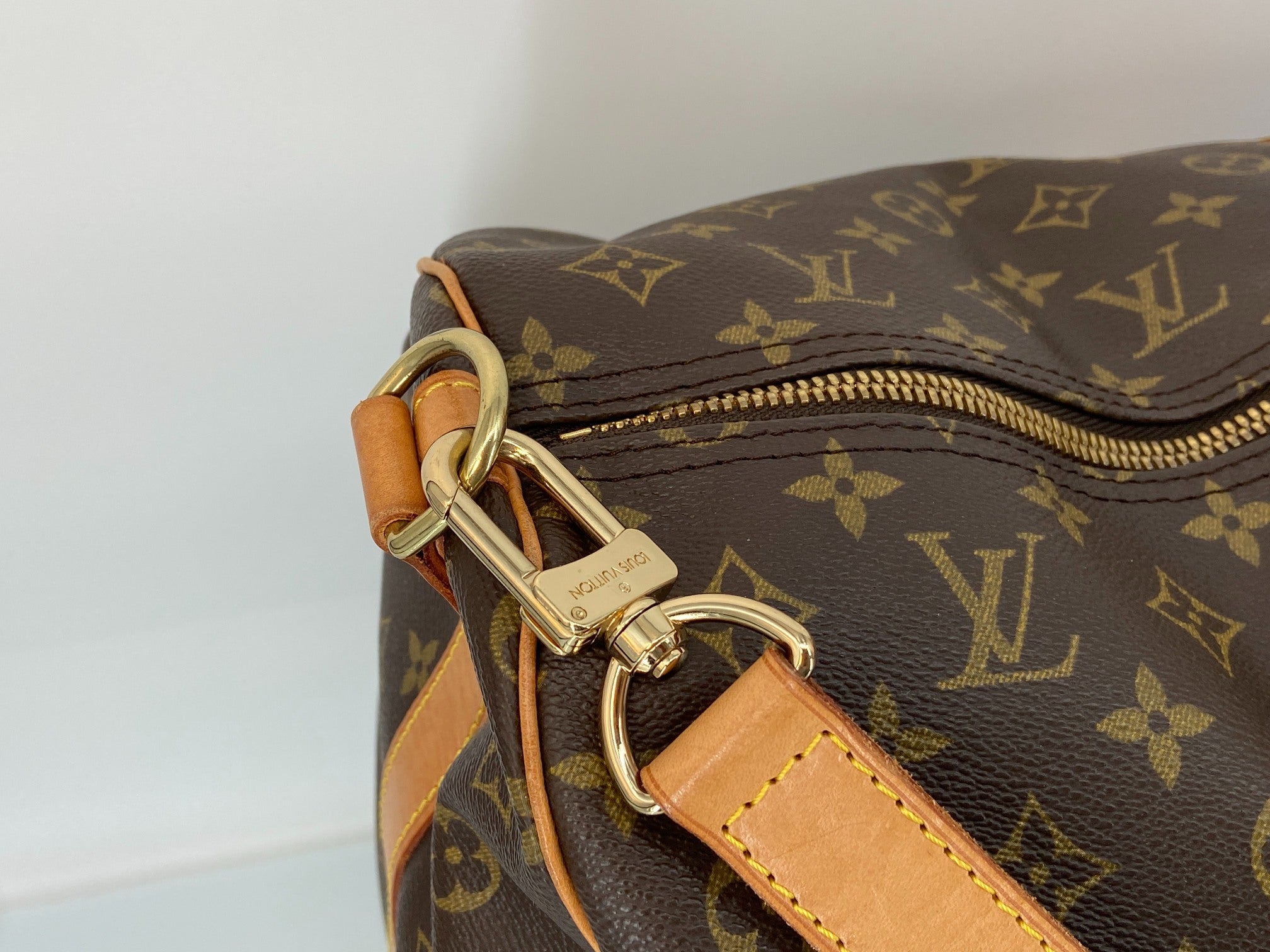 Louis Vuitton Keepall 60 Bandouliere Monogram Canvas