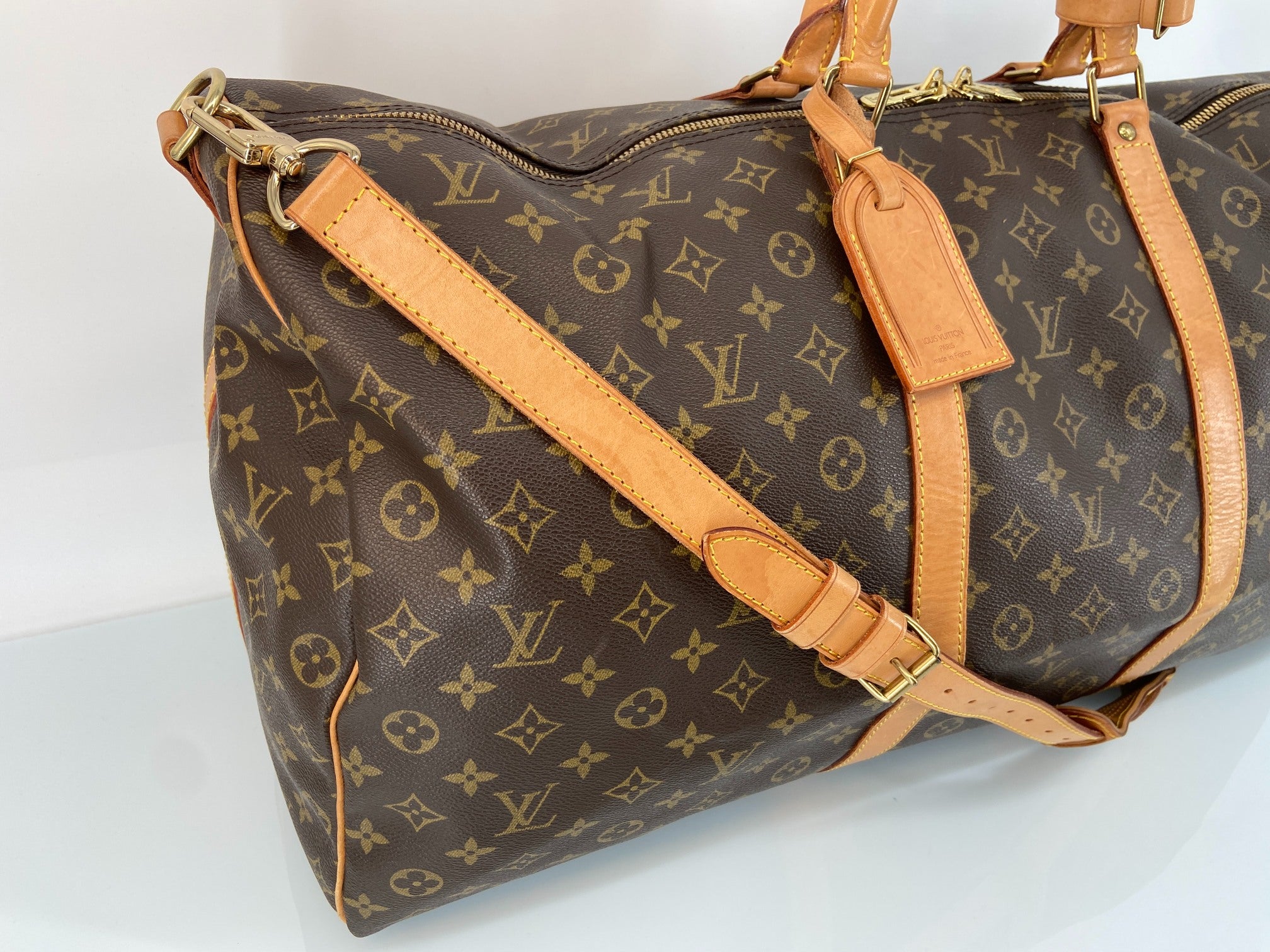 Louis Vuitton Keepall 60 Bandouliere Monogram Canvas