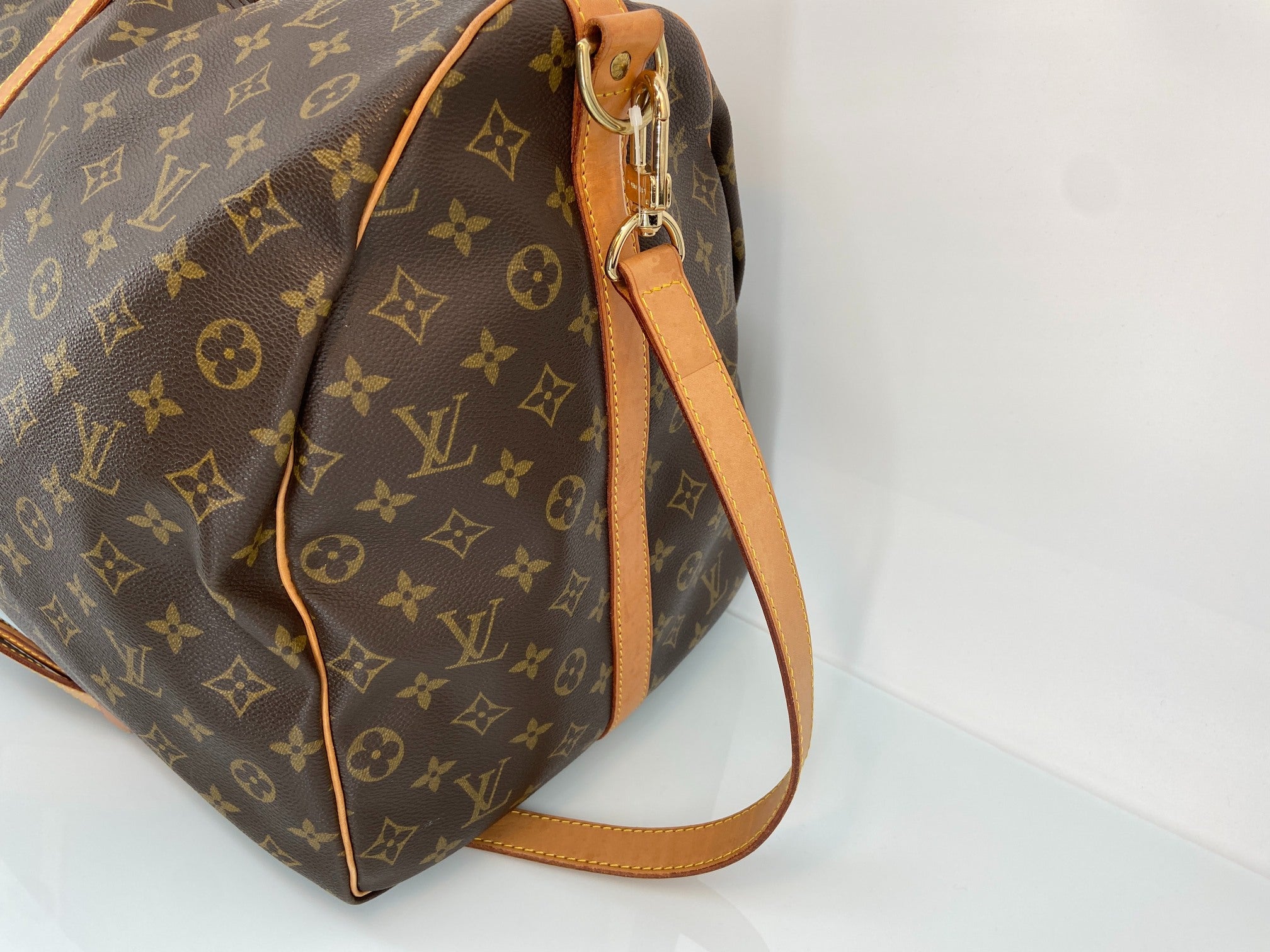 Louis Vuitton Keepall 60 Bandouliere Monogram Canvas