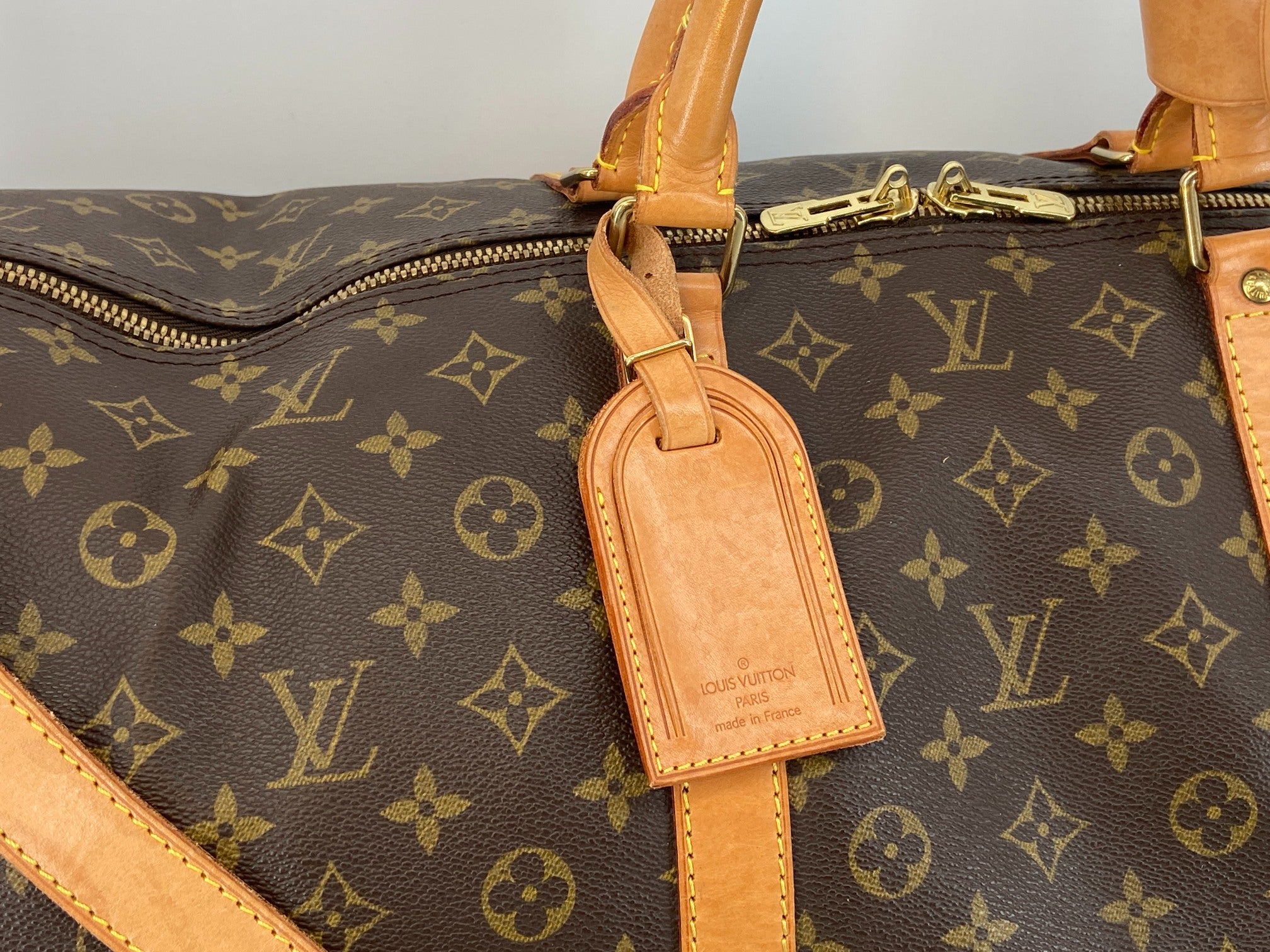 Louis Vuitton Keepall 60 Bandouliere Monogram Canvas