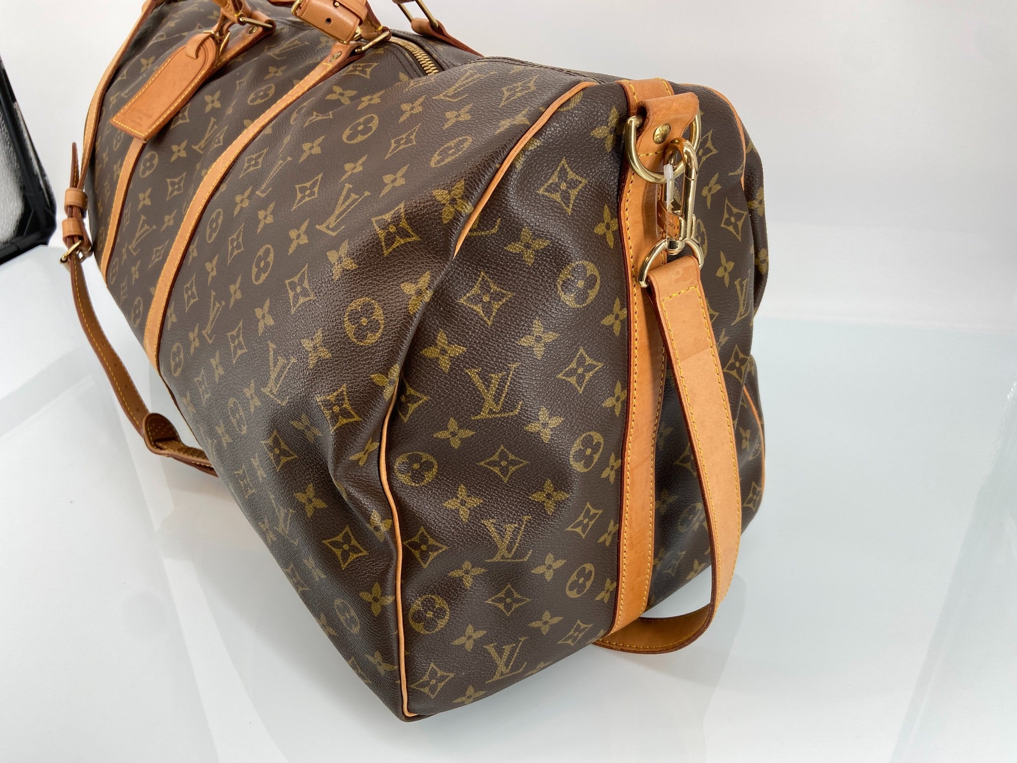 Louis Vuitton Keepall 60 Bandouliere Monogram Canvas