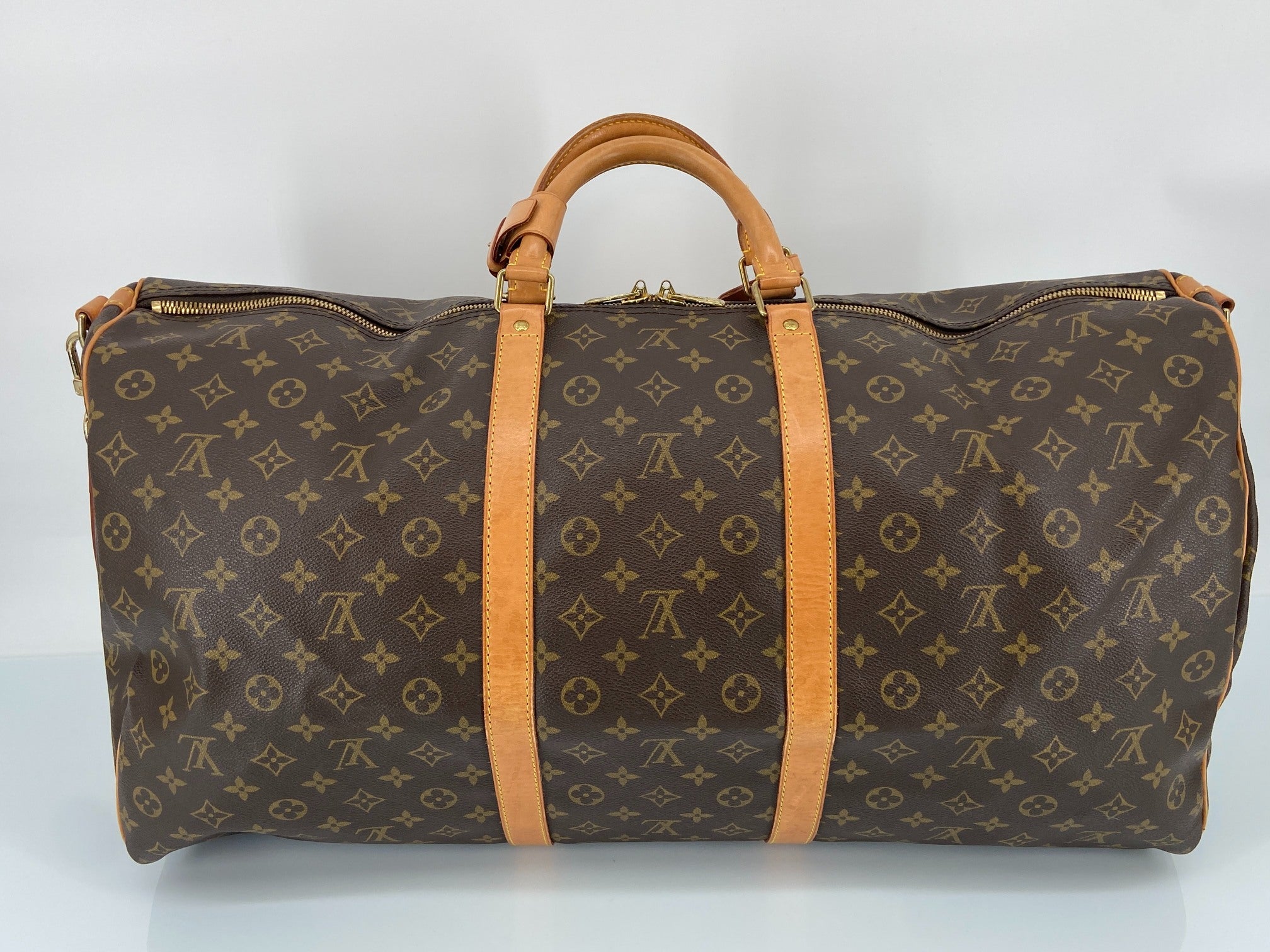 Louis Vuitton Keepall 60 Bandouliere Monogram Canvas