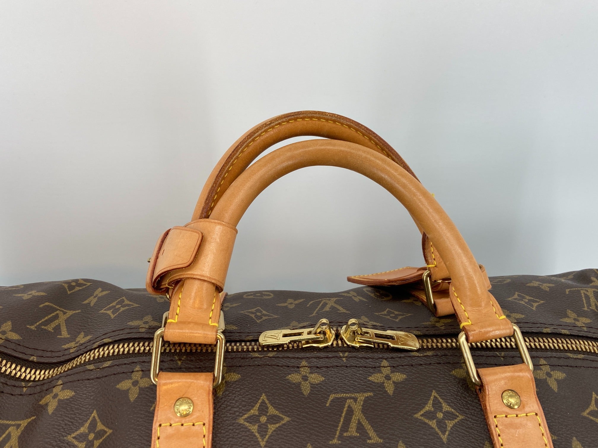 Louis Vuitton Keepall 60 Bandouliere Monogram Canvas