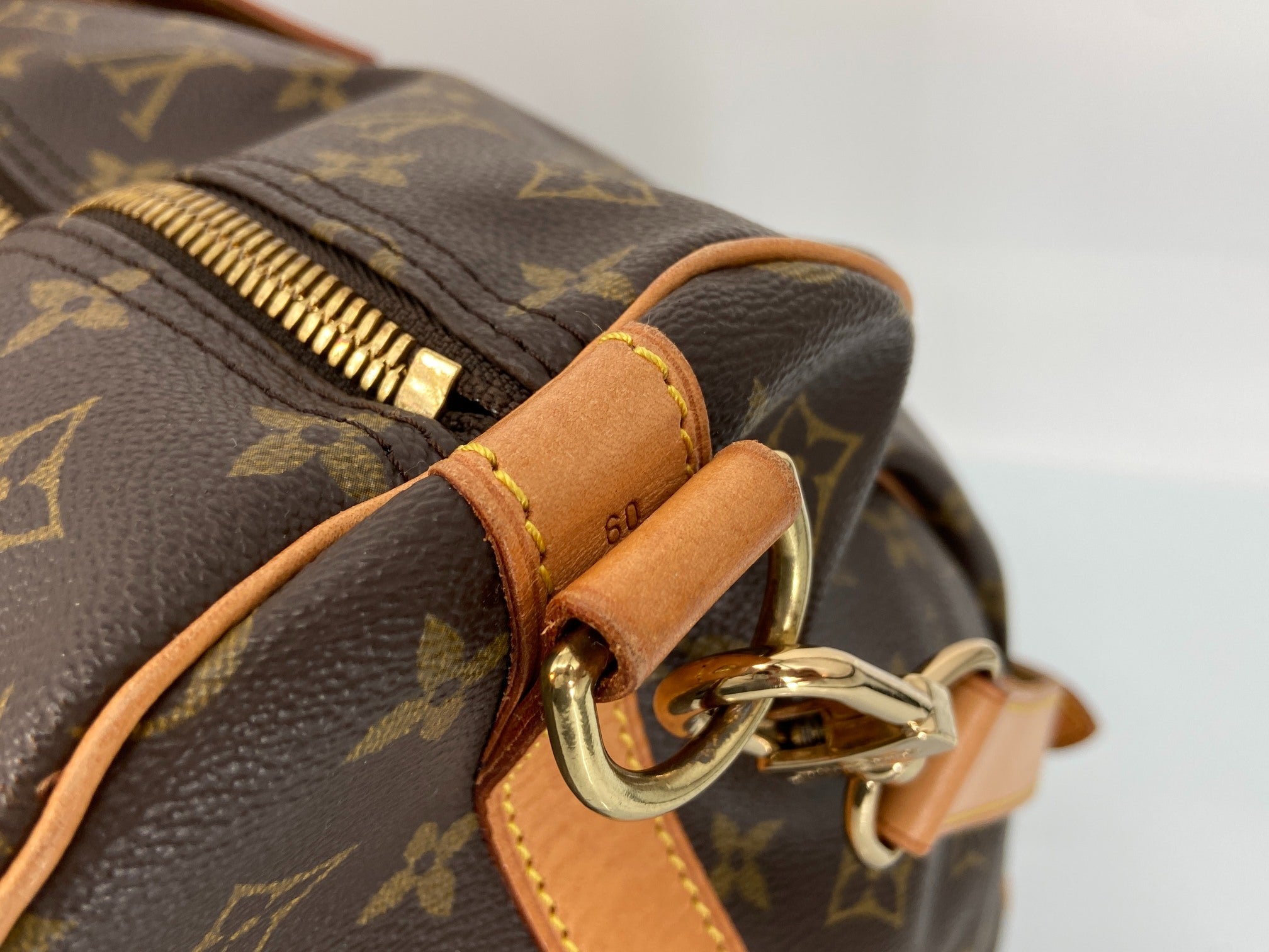 Louis Vuitton Keepall 60 Bandouliere Monogram Canvas