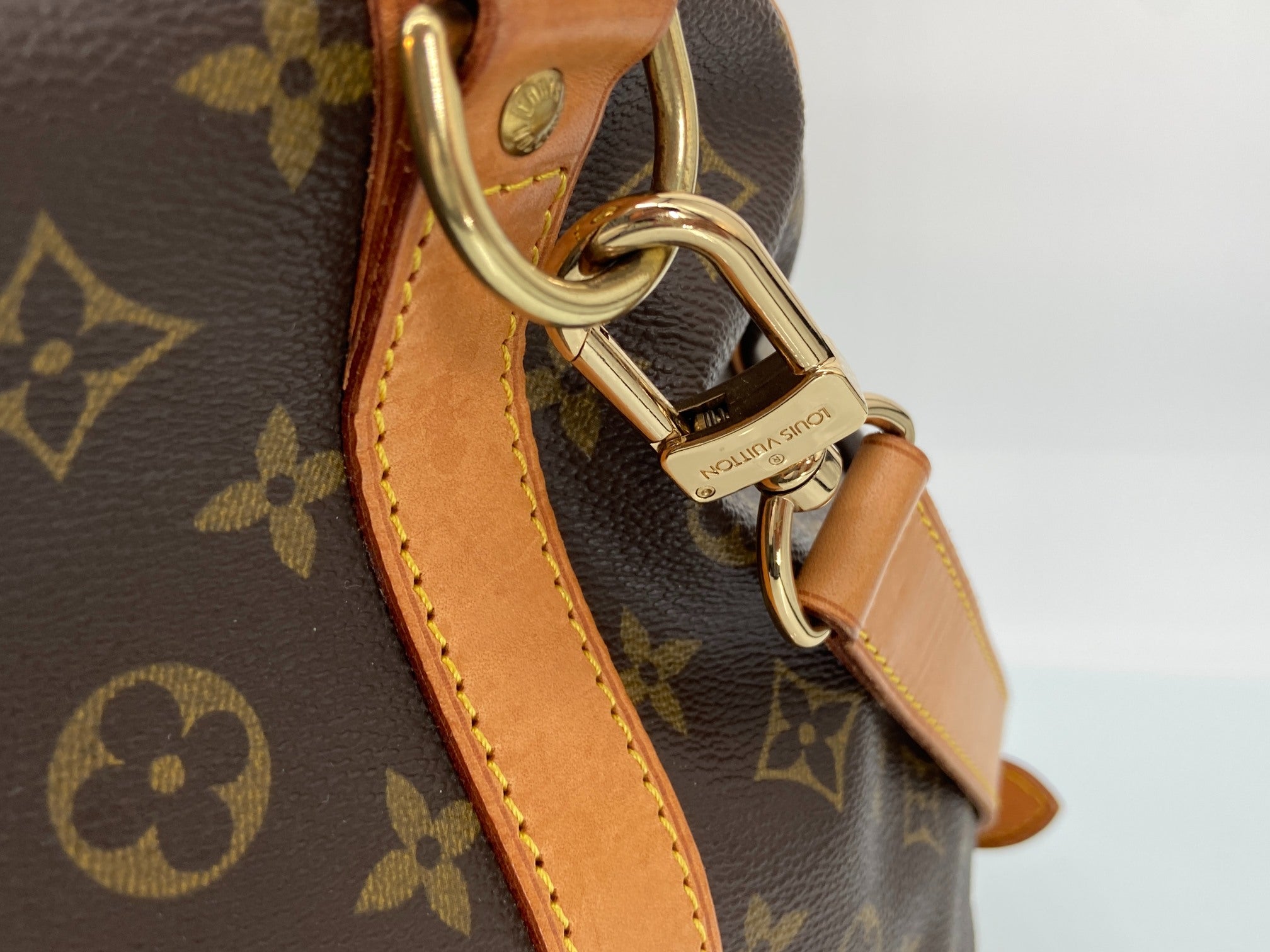 Louis Vuitton Keepall 60 Bandouliere Monogram Canvas