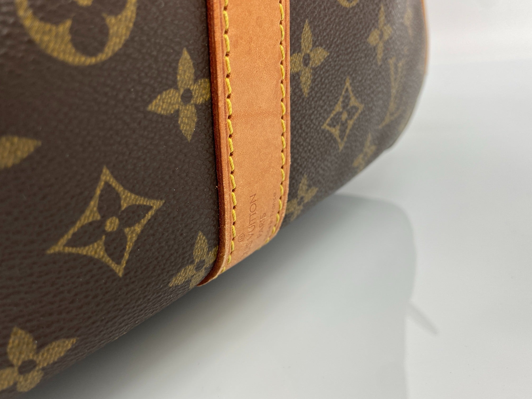 Louis Vuitton Keepall 60 Bandouliere Monogram Canvas