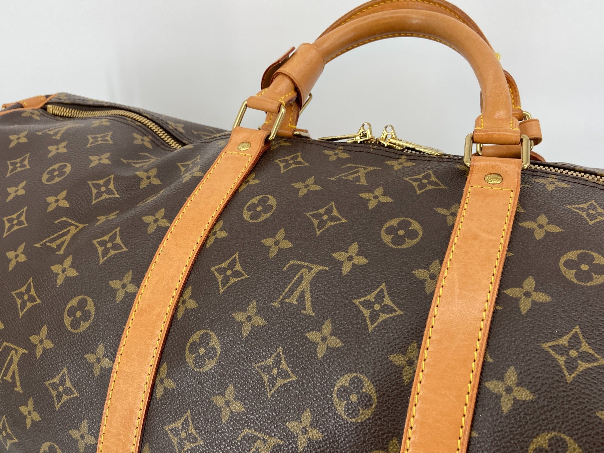 Louis Vuitton Keepall 60 Bandouliere Monogram Canvas