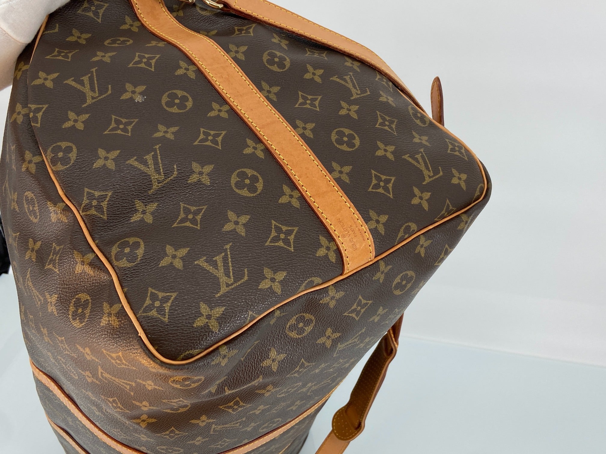 Louis Vuitton Keepall 60 Bandouliere Monogram Canvas