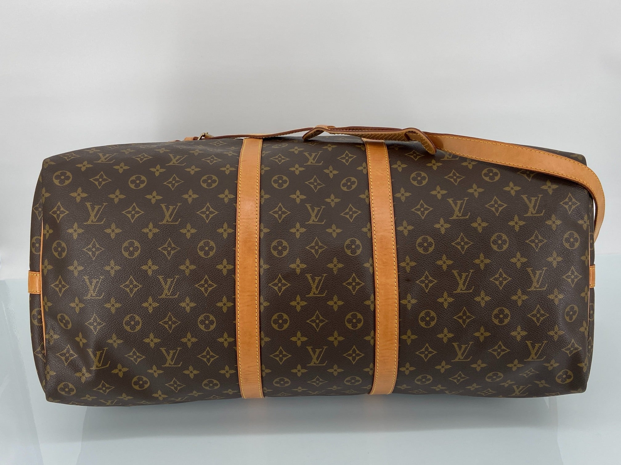 Louis Vuitton Keepall 60 Bandouliere Monogram Canvas