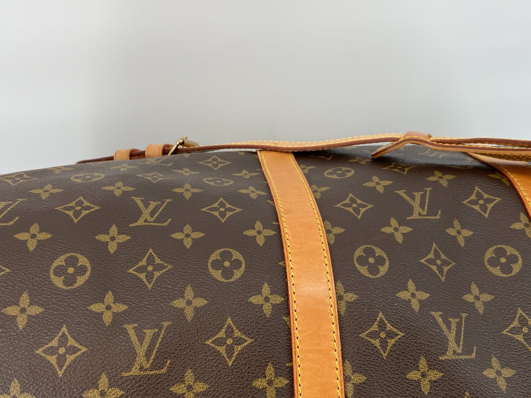 Louis Vuitton Keepall 60 Bandouliere Monogram Canvas