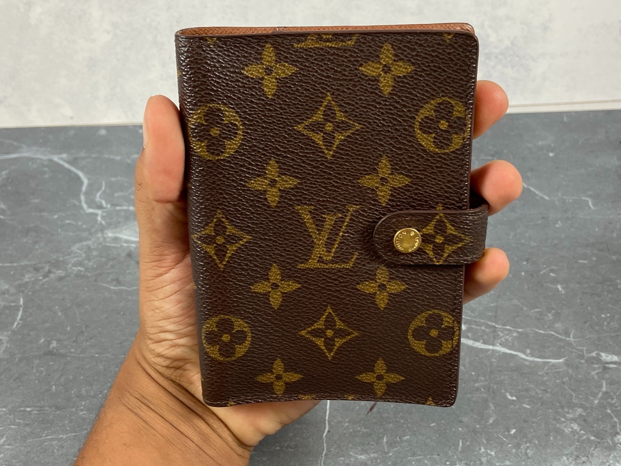 Louis Vuitton Agenda 2020 Monogram Canvas