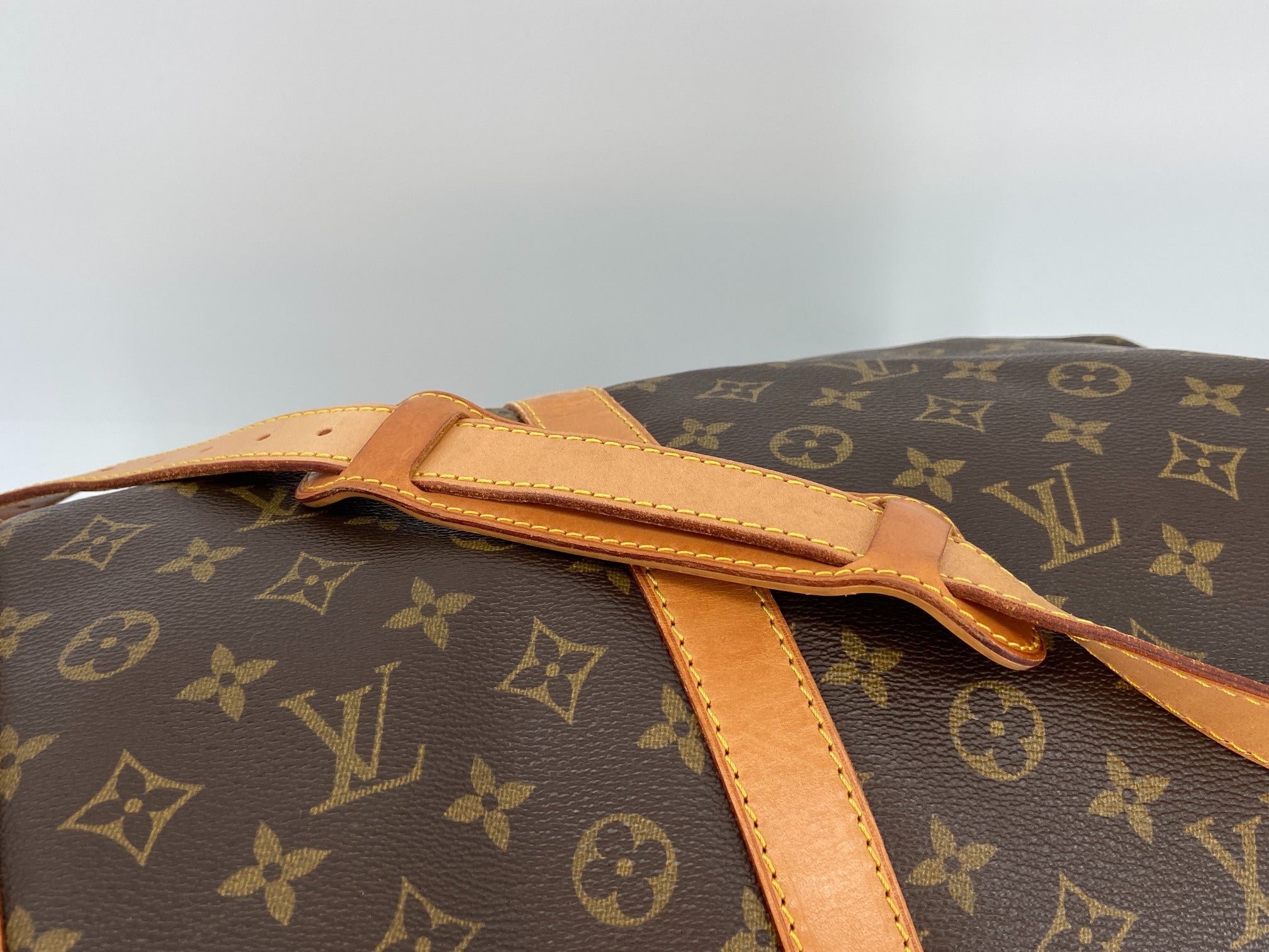 Louis Vuitton Keepall 60 Bandouliere Monogram Canvas