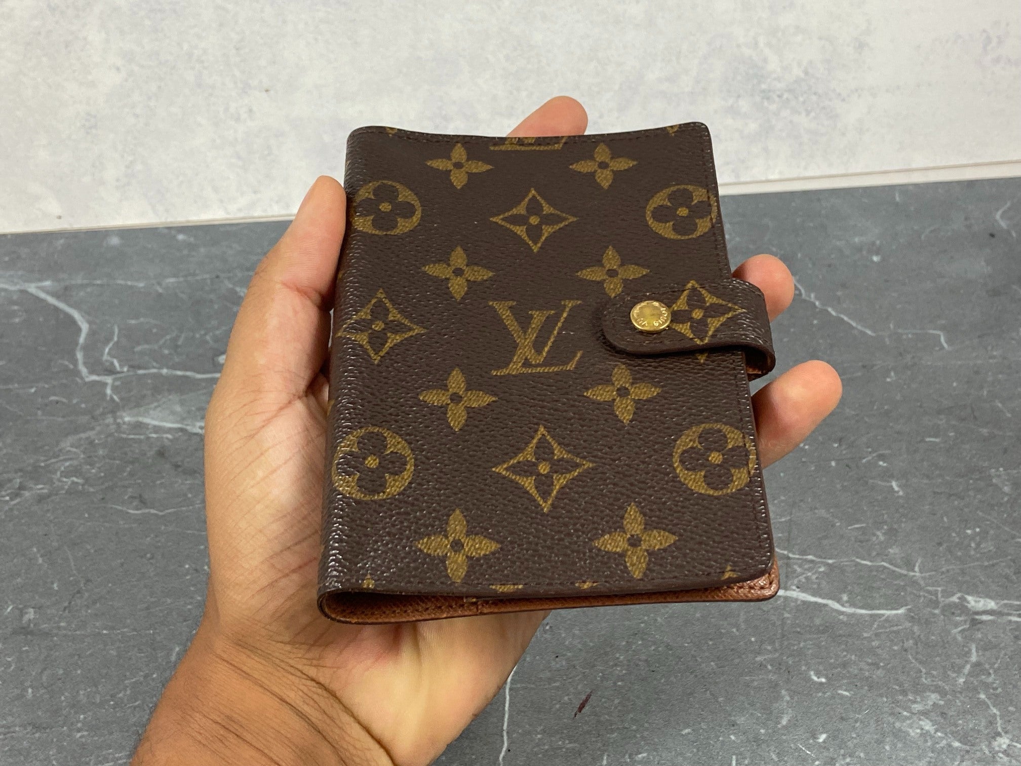 Louis Vuitton Agenda 2020 Monogram Canvas