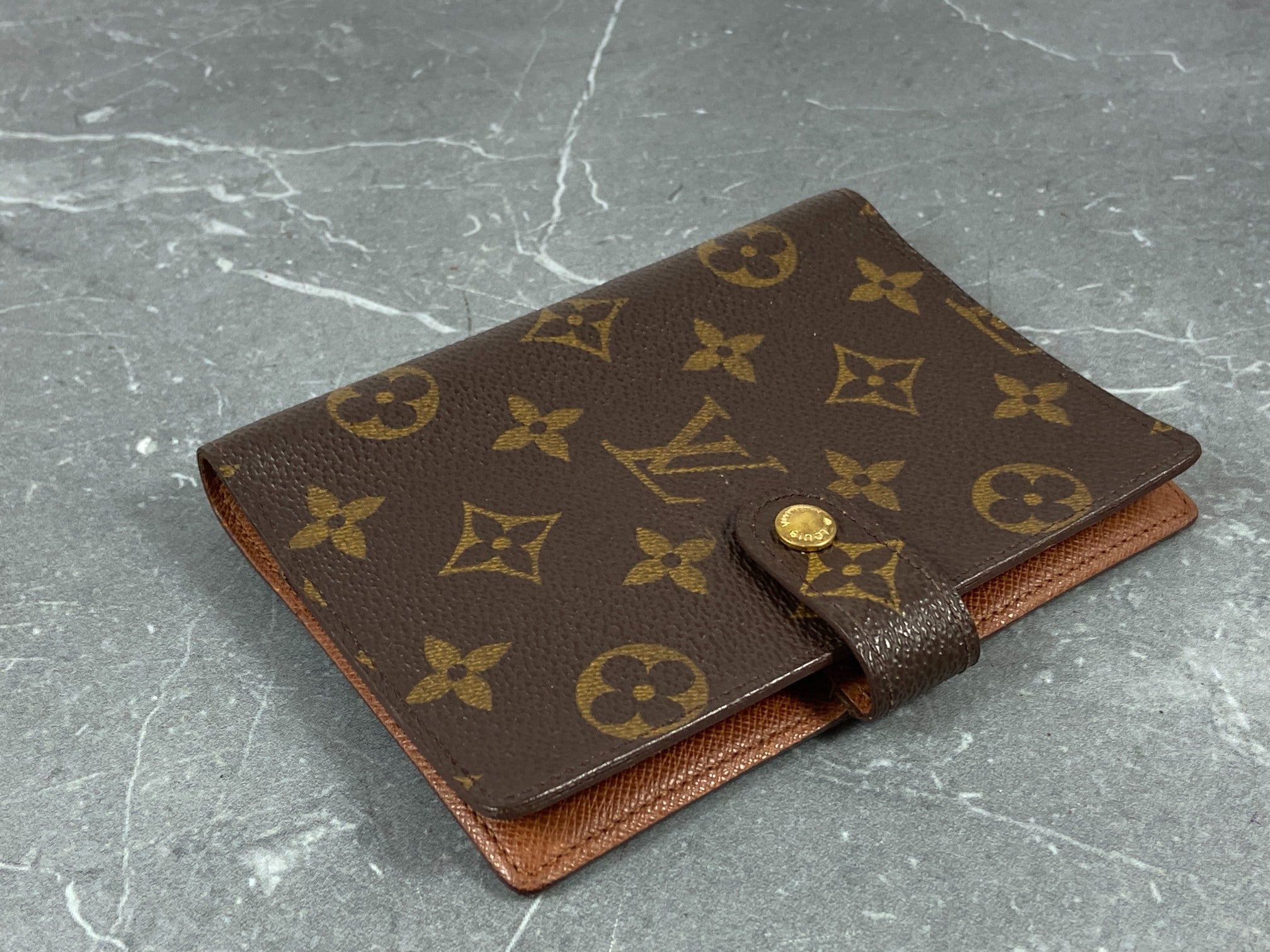 Louis Vuitton Agenda 2020 Monogram Canvas