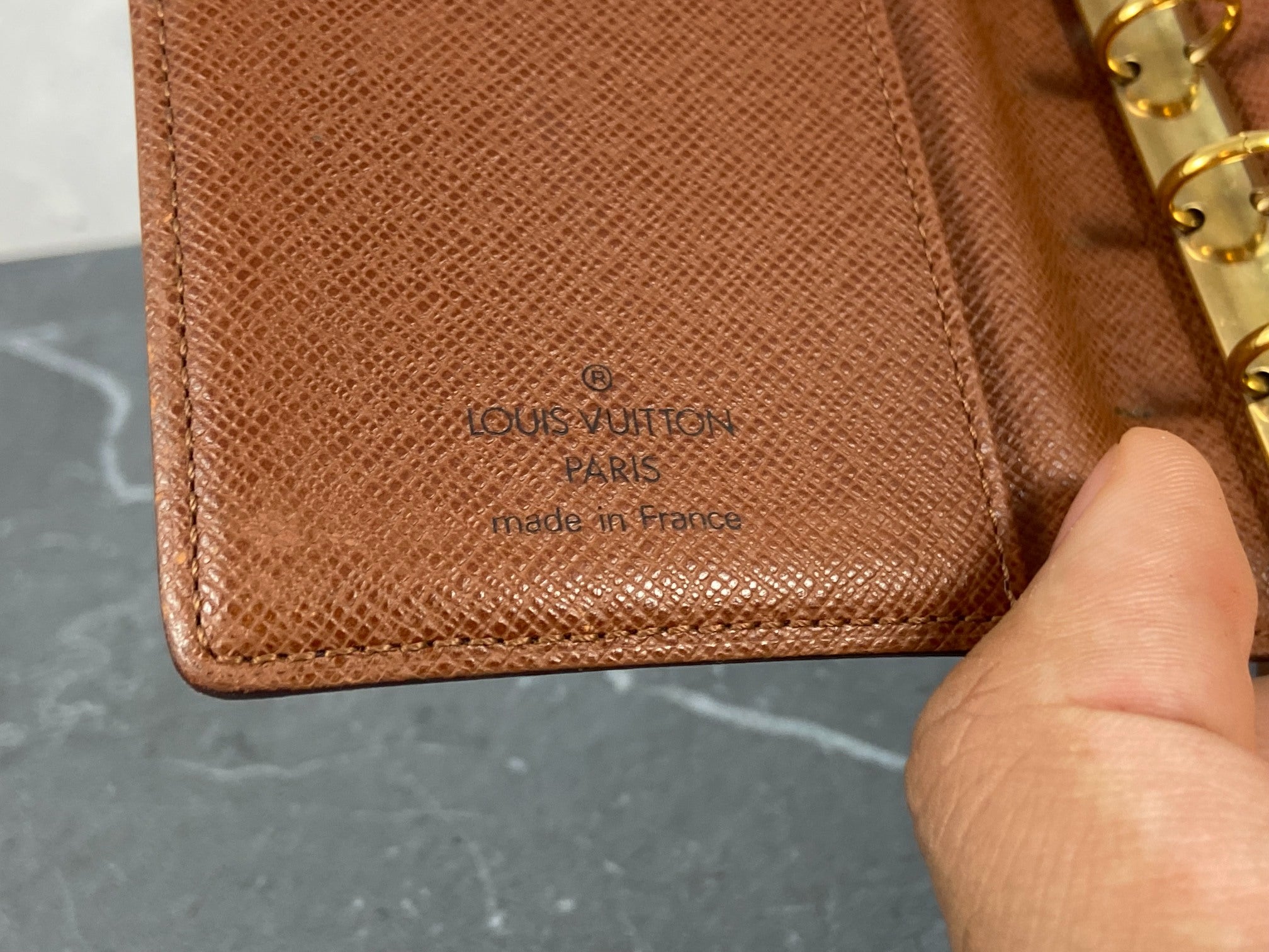 Louis Vuitton Agenda 2020 Monogram Canvas