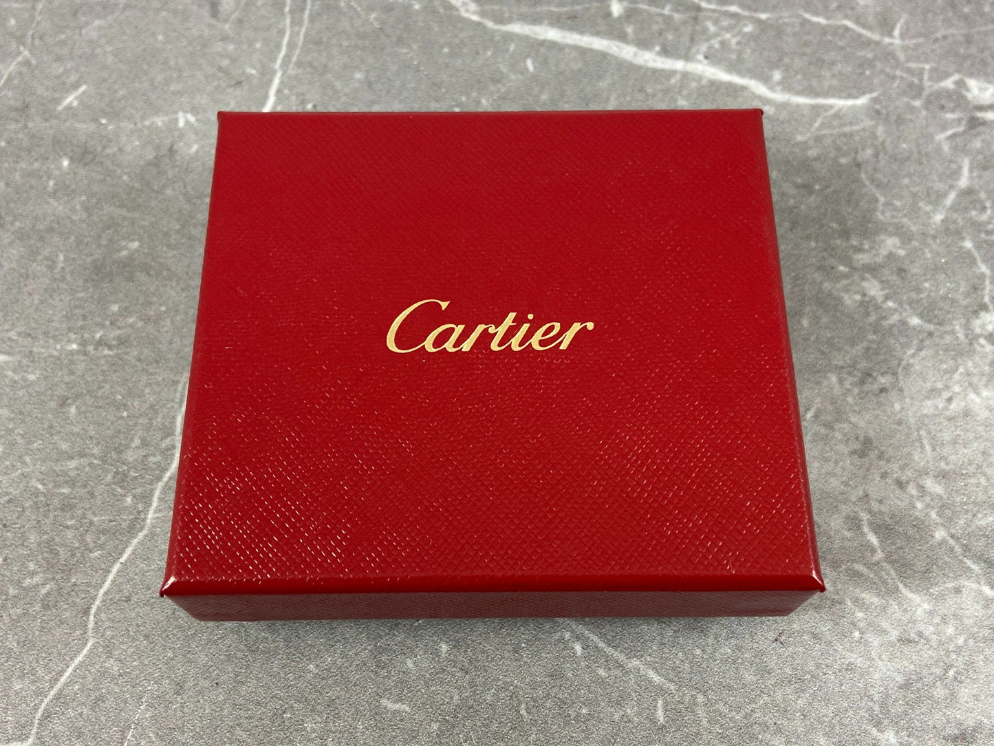 Cartier Trinity Bracelet 18K Gold & Red