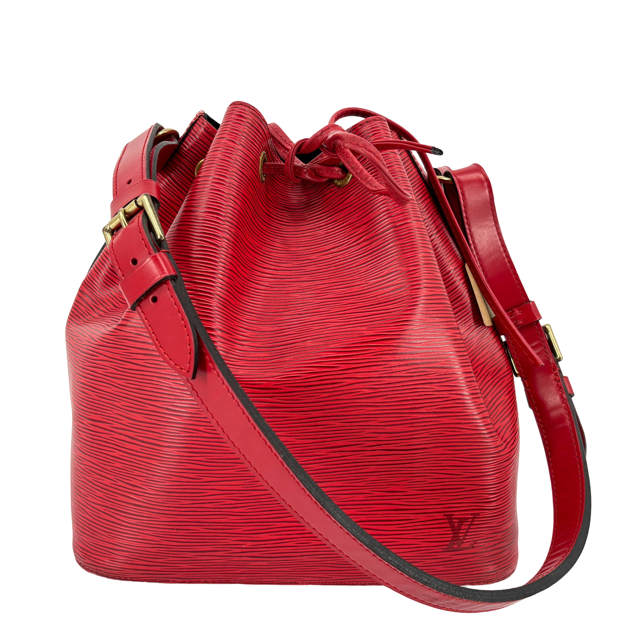 Louis Vuitton Sac Noé Petit Red Epi Leather