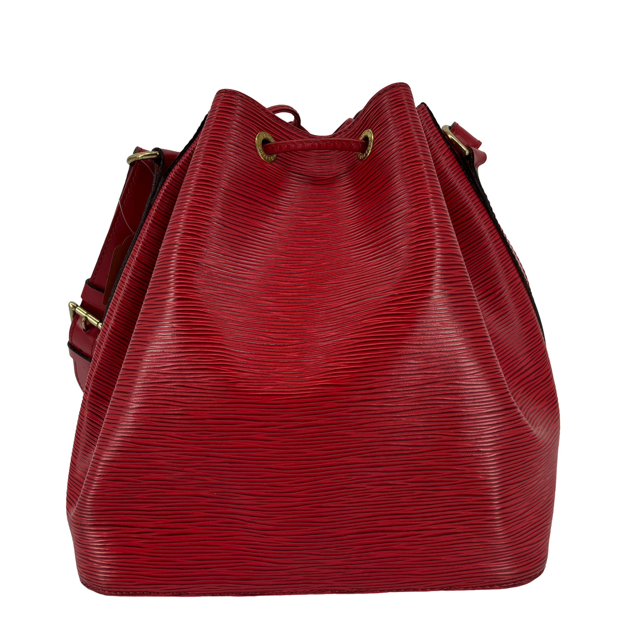 Louis Vuitton Sac Noé Petit Red Epi Leather