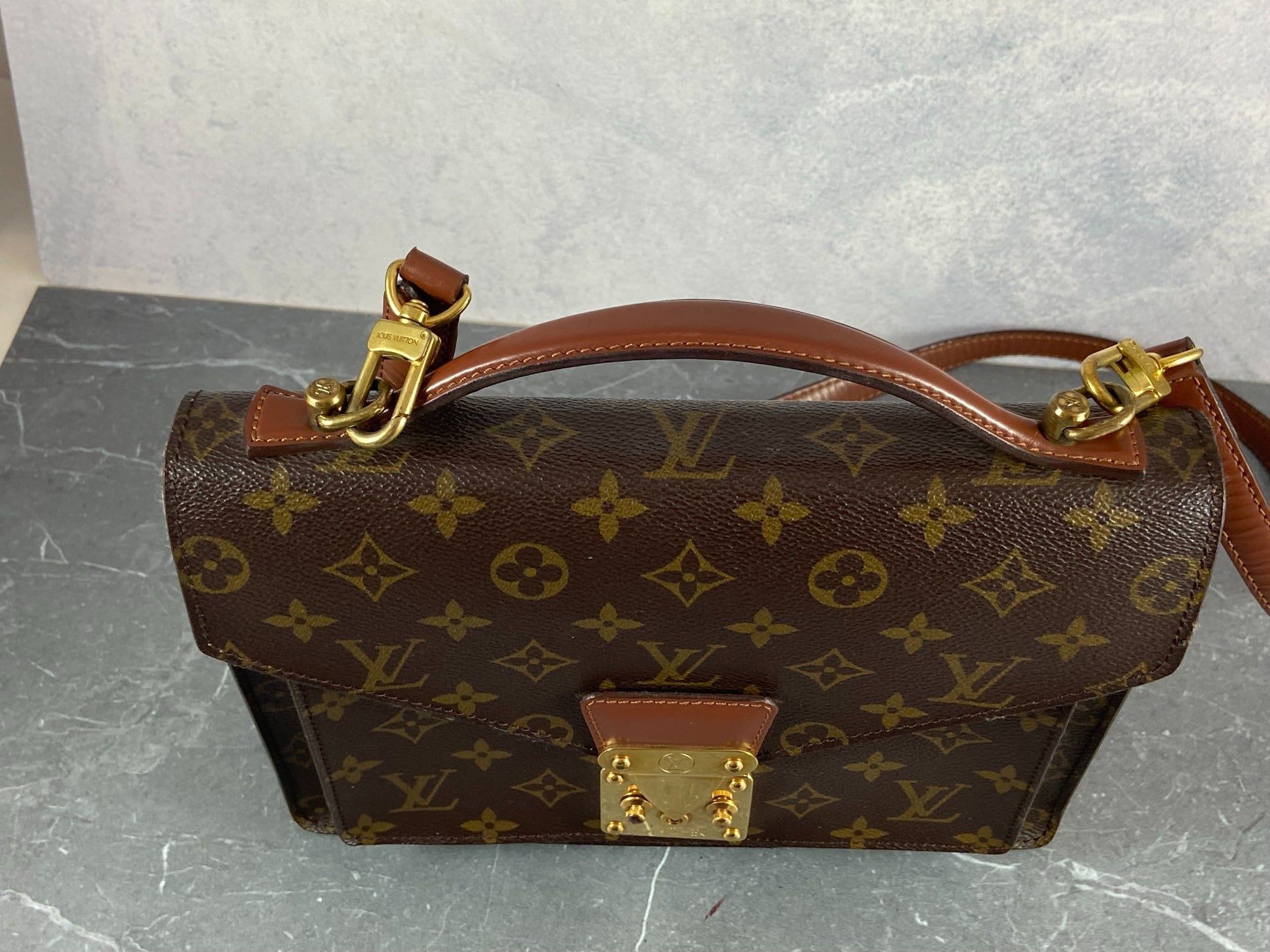 Louis Vuitton Monceau 26 Monogram Canvas – heatstation